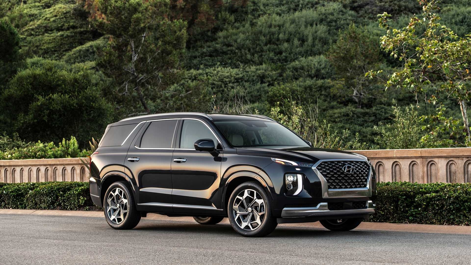 Hyundai Palisade, Facelifted in 2022, Sonata version, 1920x1080 Full HD Desktop