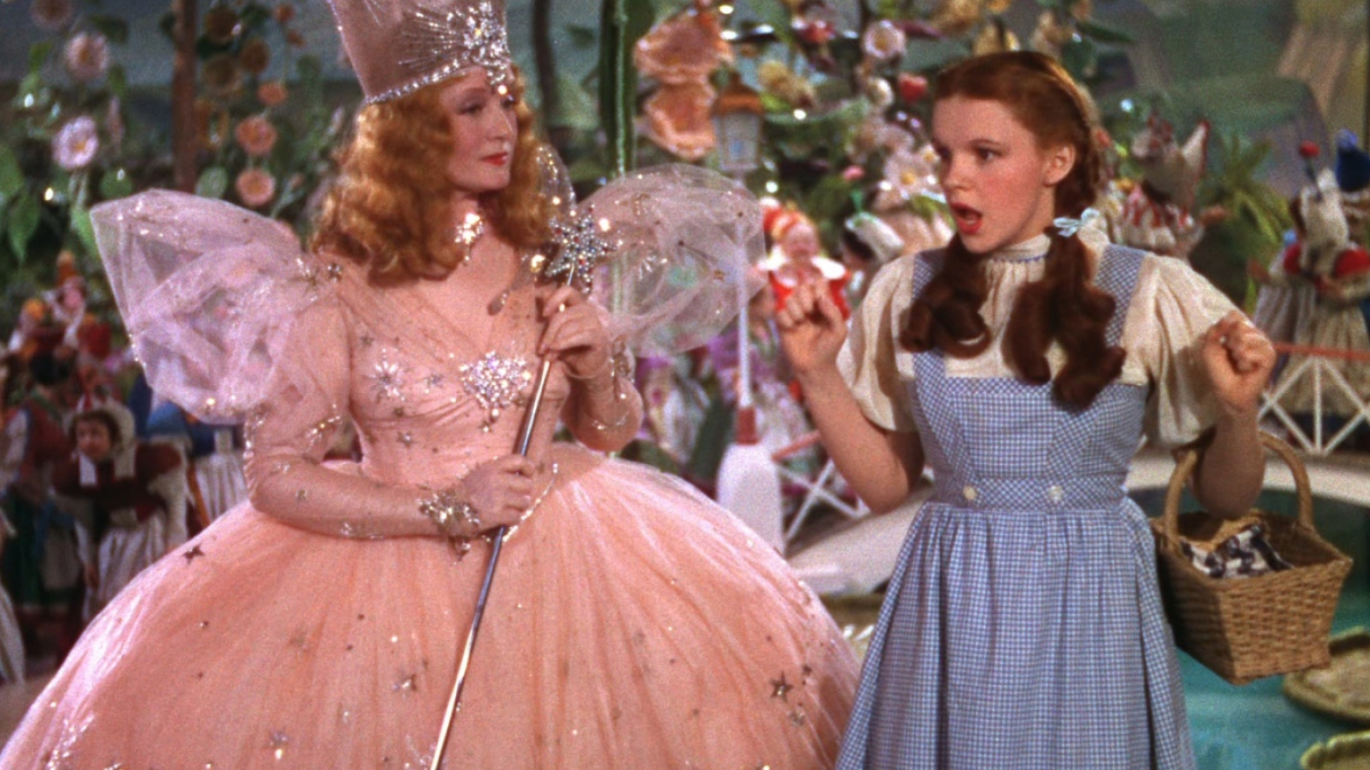 The Wizard of Oz, Desktop wallpaper, Wizard of Oz theme, Iconic scenes, 1920x1080 Full HD Desktop