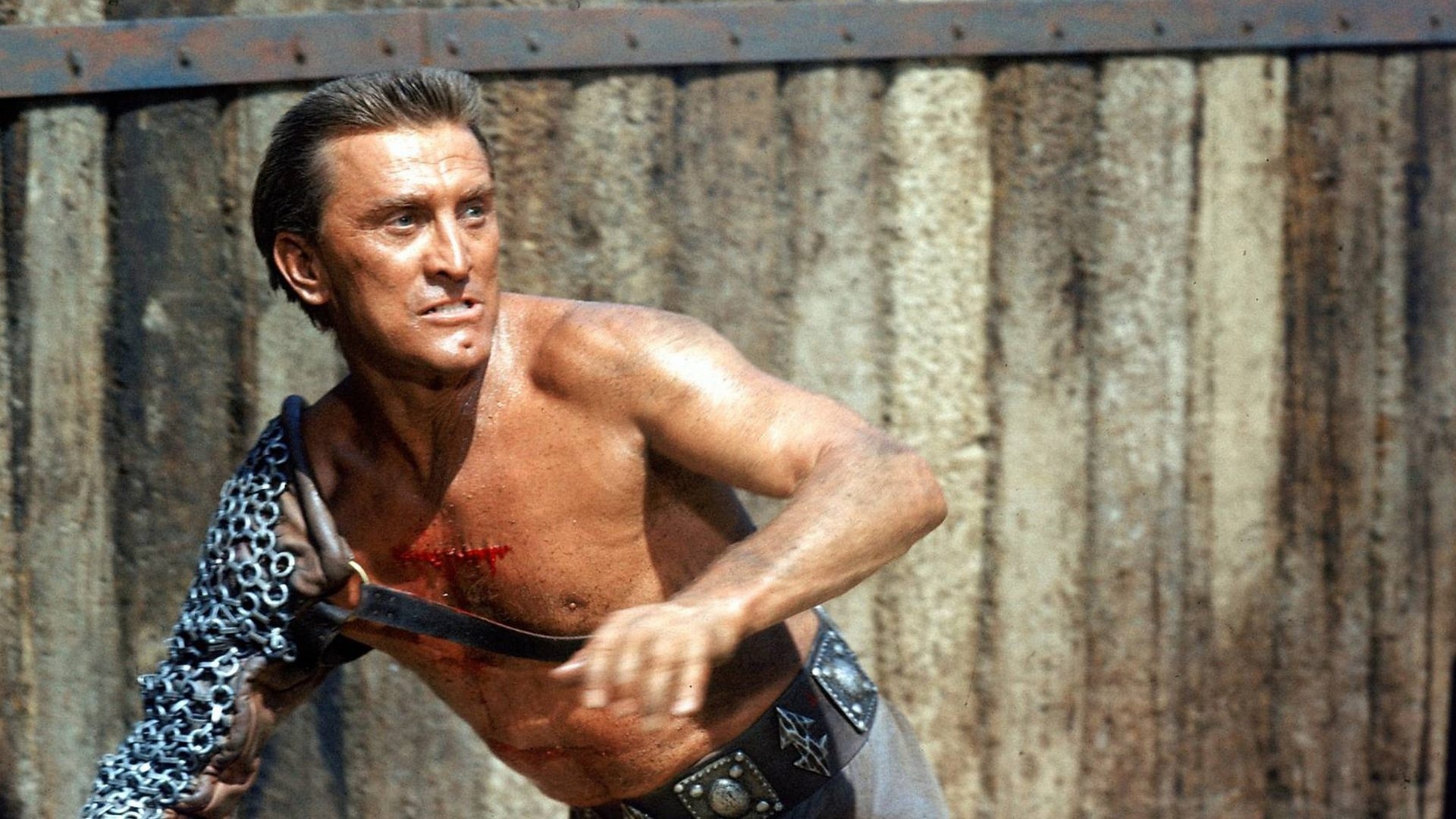 Kirk Douglas, Death at 103, BBC news, 1920x1080 Full HD Desktop