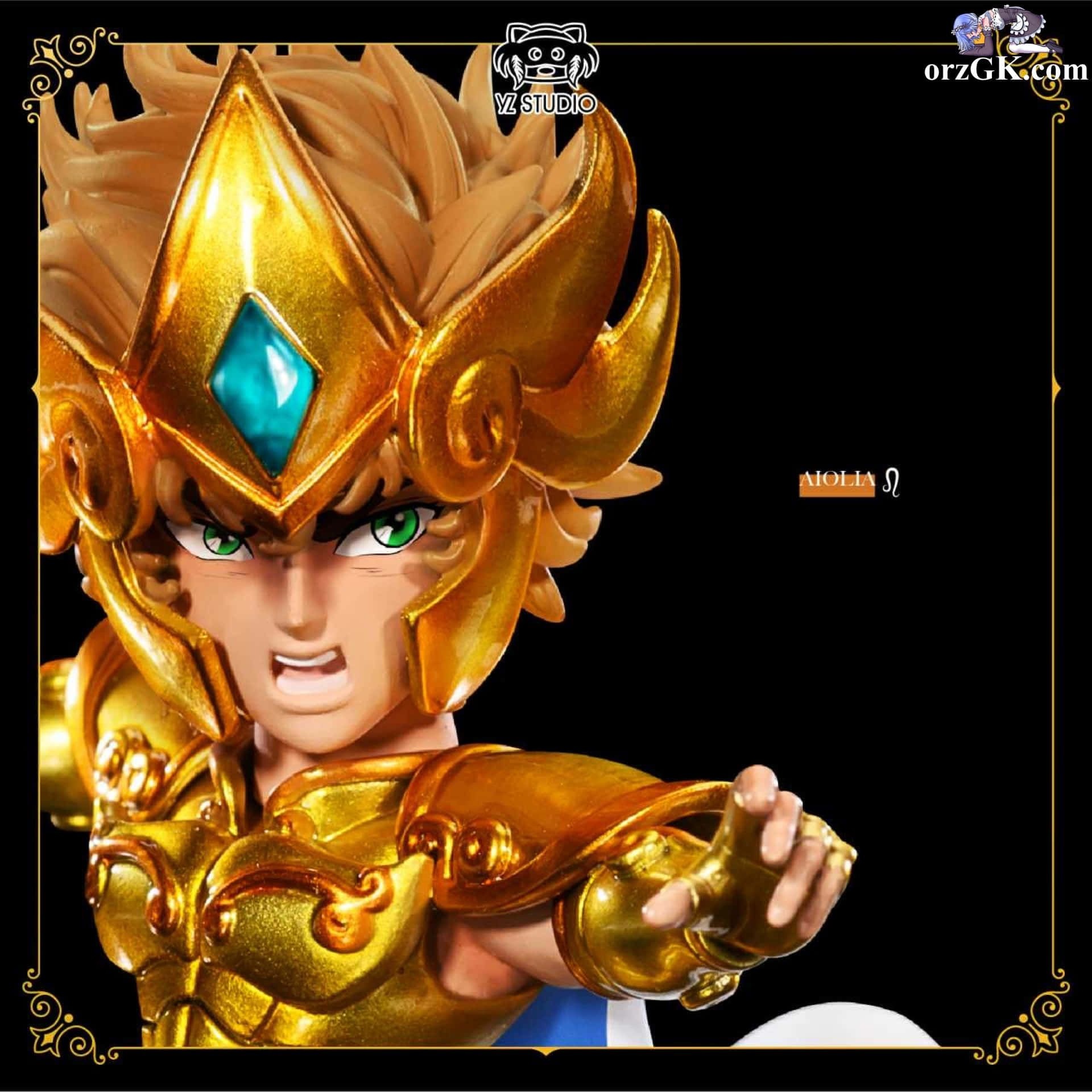 Download Leo Aiolia Golden Lion 1920x1920