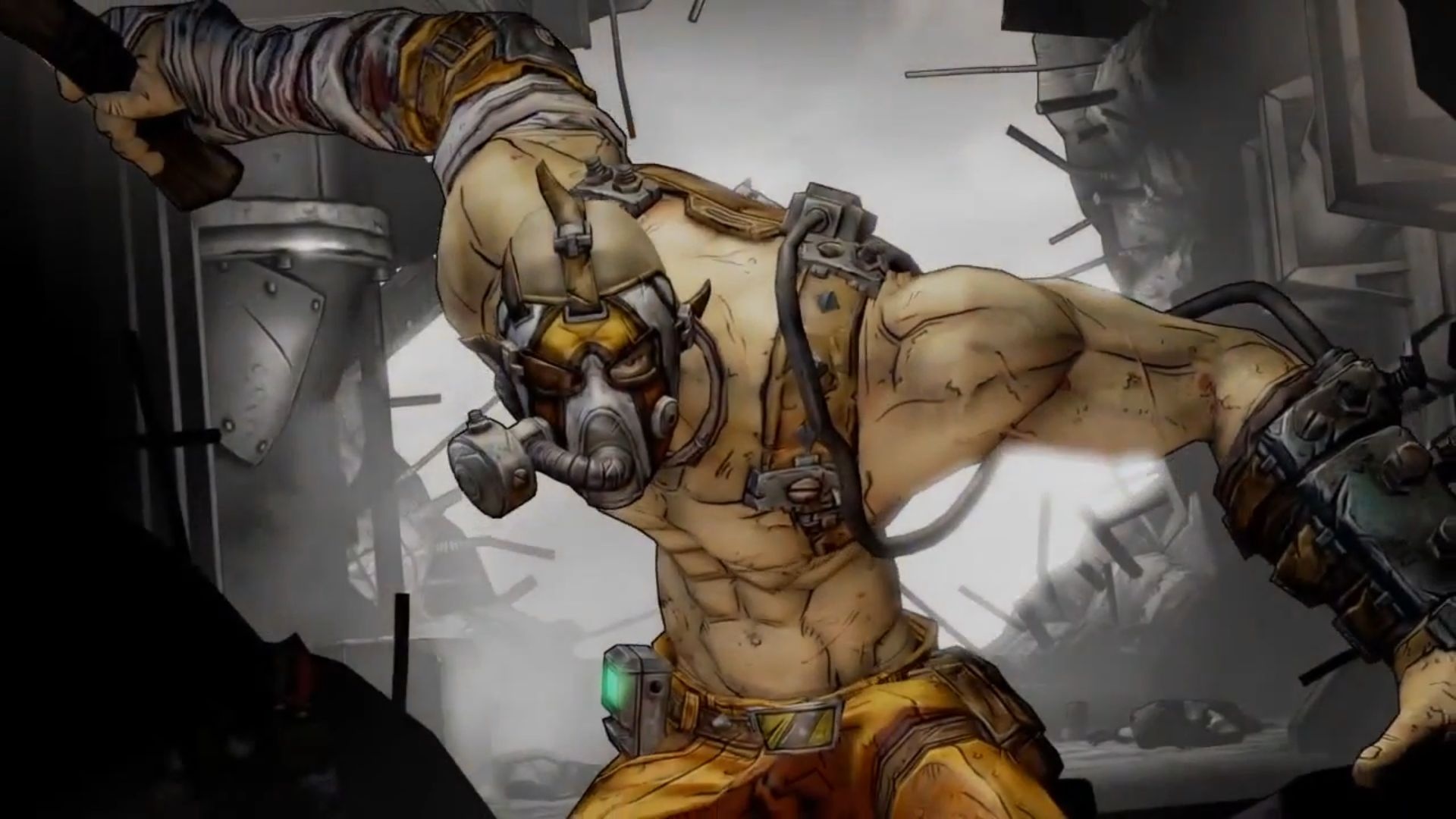 Borderlands 2 DLC, Krieg the Psycho, Wallpapers, 1920x1080 Full HD Desktop