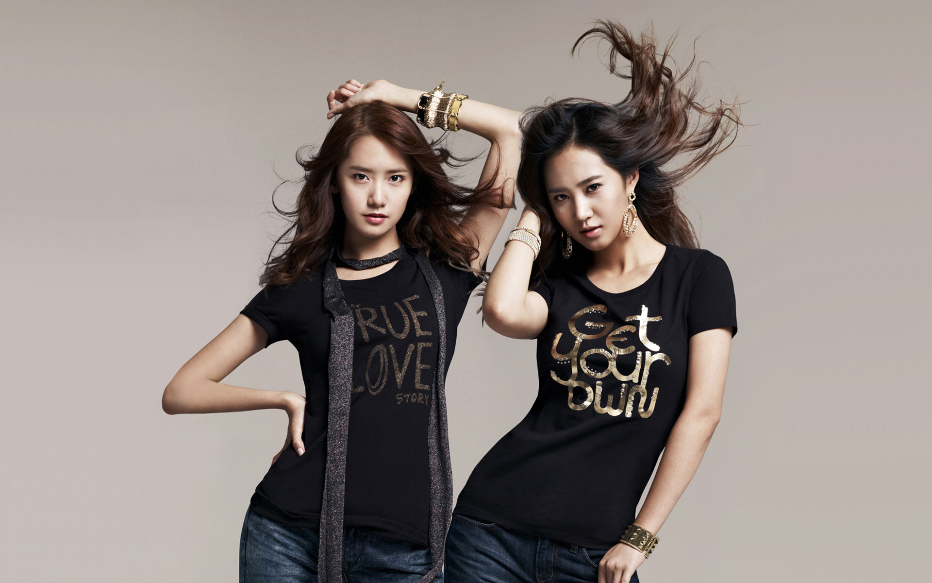 Kwon Yuri, Girl's Generation member, Yoona's companion, Stunning wallpaper, 1920x1200 HD Desktop