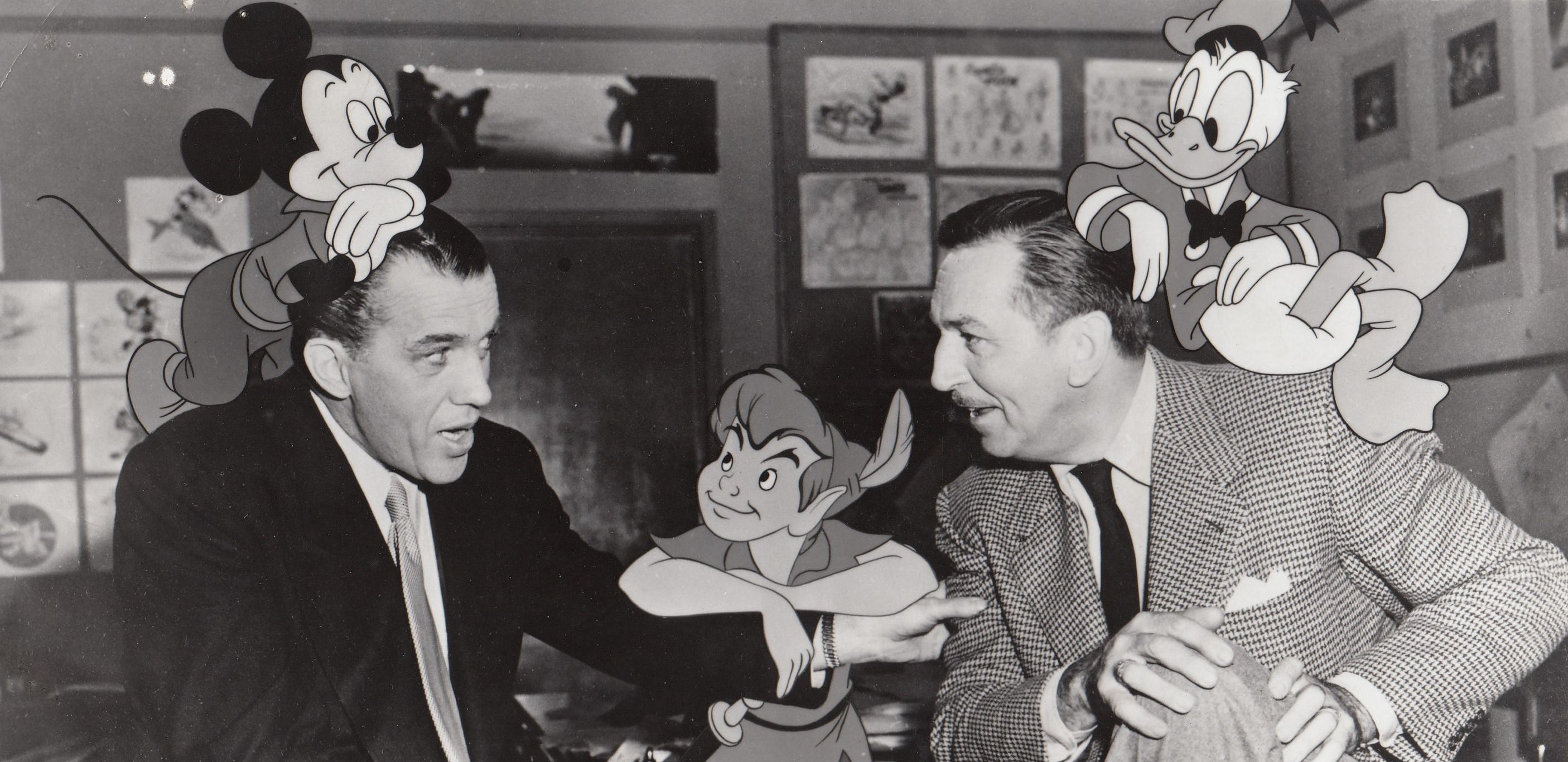 Walt Disney, Yours Truly Walt Disney, Movie Crazy, Leonard Maltin, 2820x1370 Dual Screen Desktop