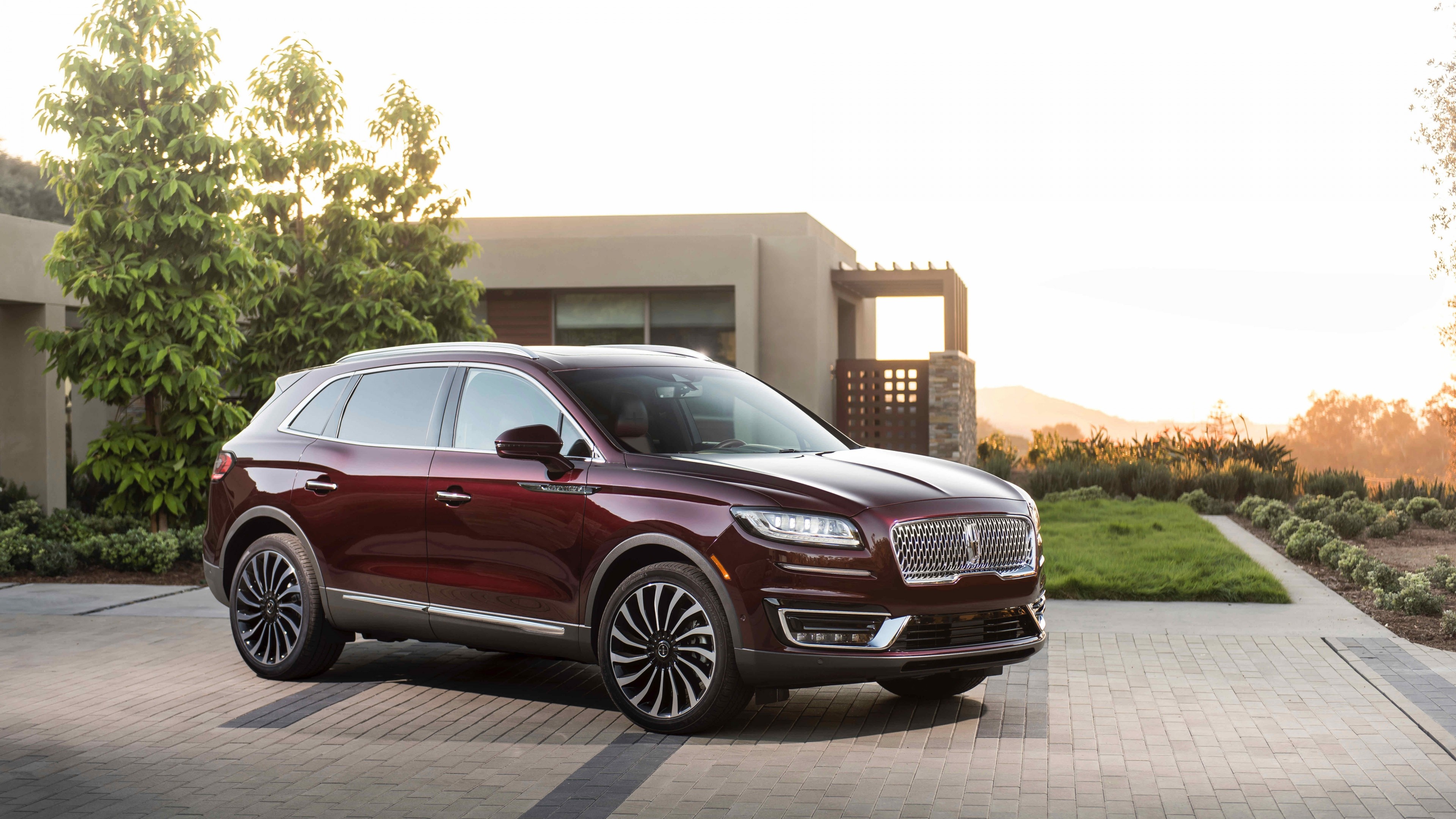 Lincoln Nautilus, Luxury crossover, Elegant styling, Superior performance, 3840x2160 4K Desktop