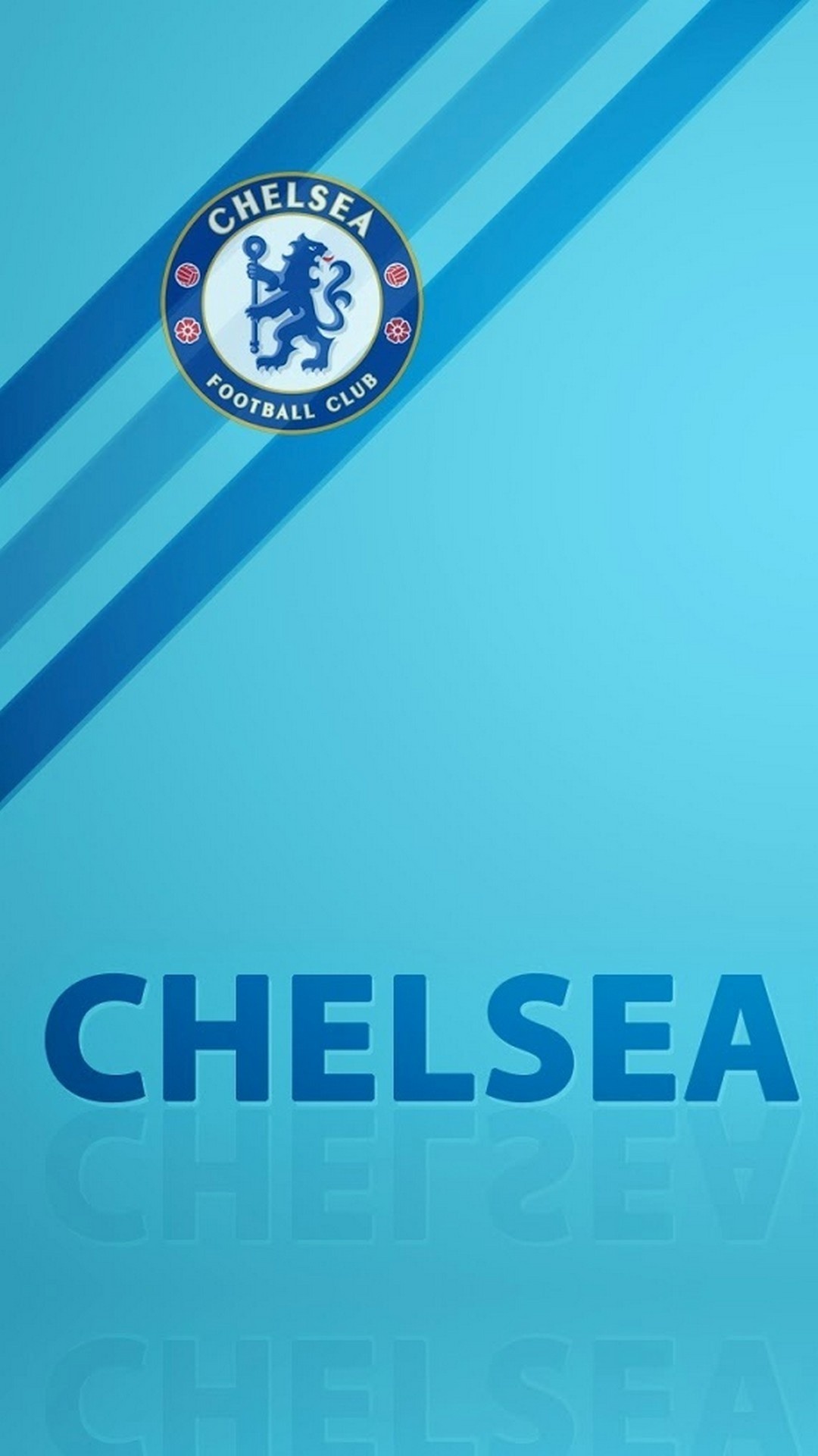 Chelsea, Sports, HD Logo wallpapers, iPhone, Android mobiles, 1080x1920 Full HD Phone