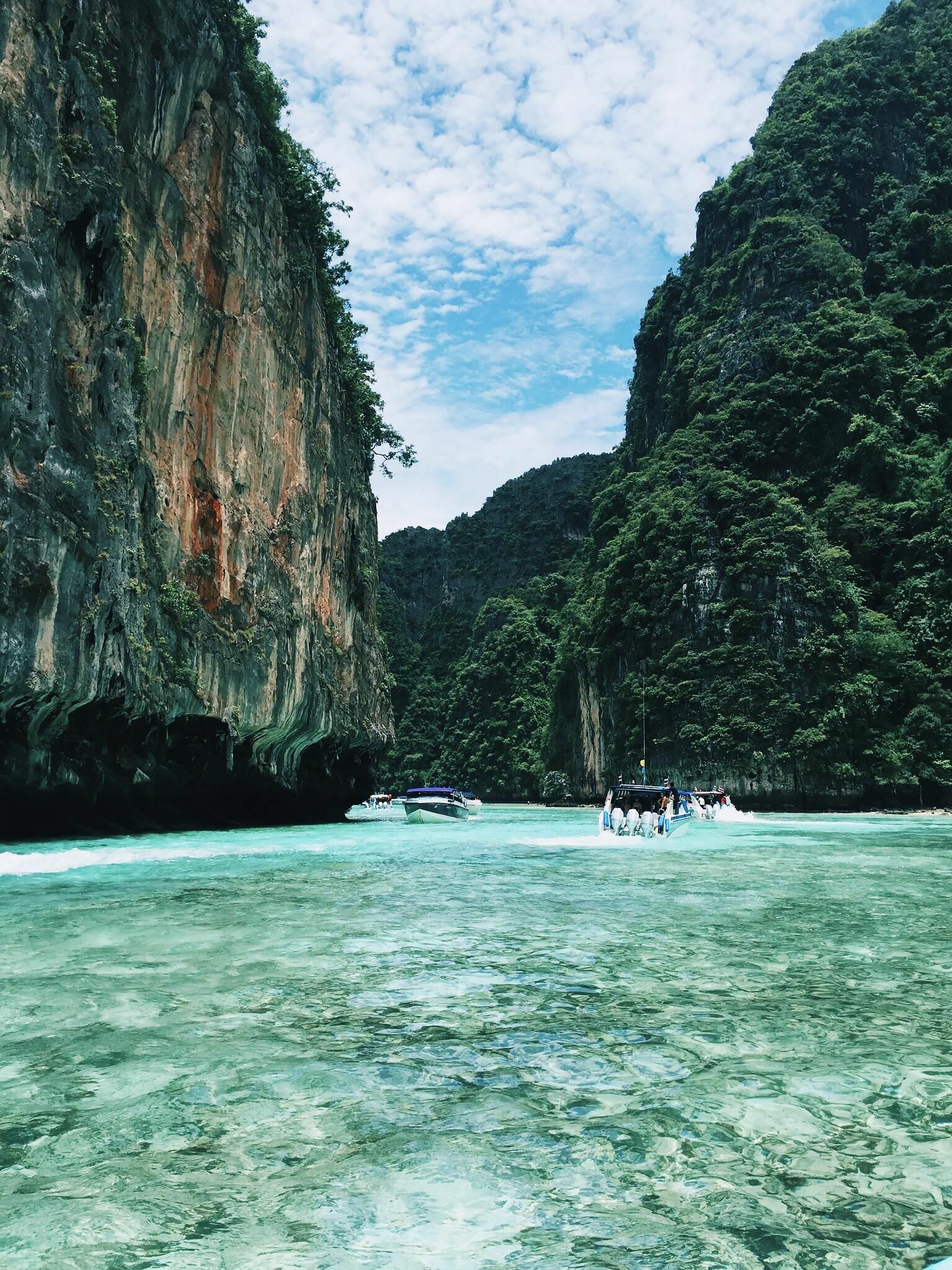 Phi Phi Island, iPad wallpaper, Stunning landscape, 1540x2050 HD Phone