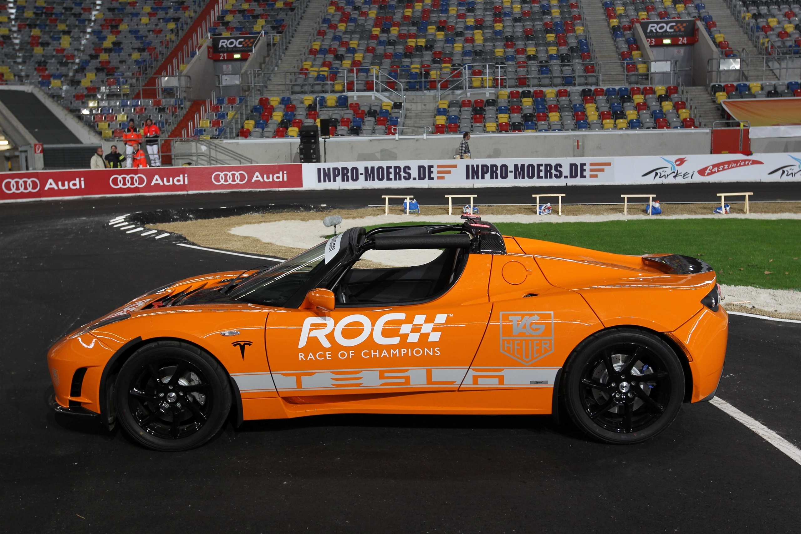 Race of Champions, Exciting racing event, Top racing talent, High-stakes competition, 2560x1710 HD Desktop