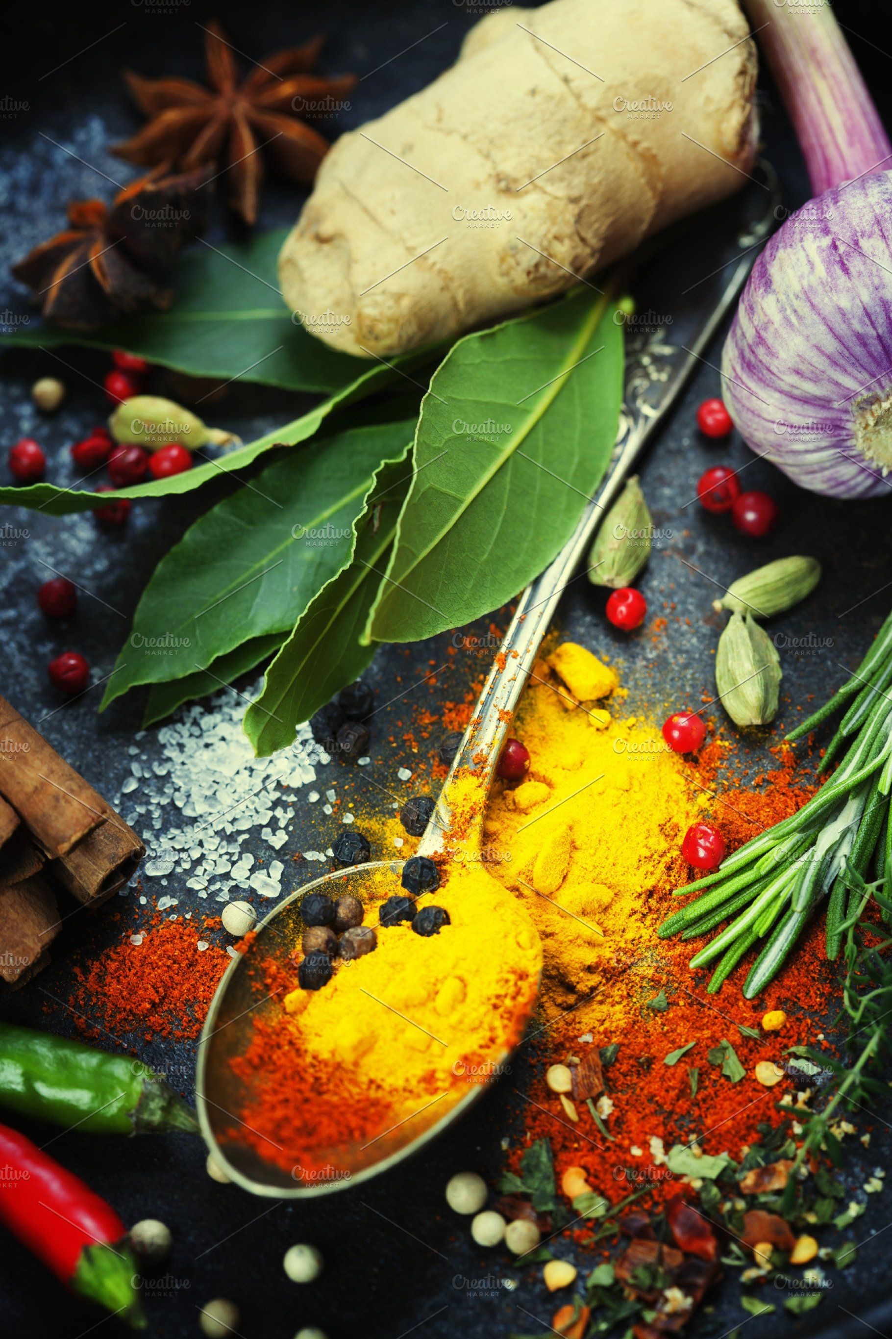 Spices and herbs, Culinary exploration, Seasoning variety, Flavourful dishes, 1820x2730 HD Phone