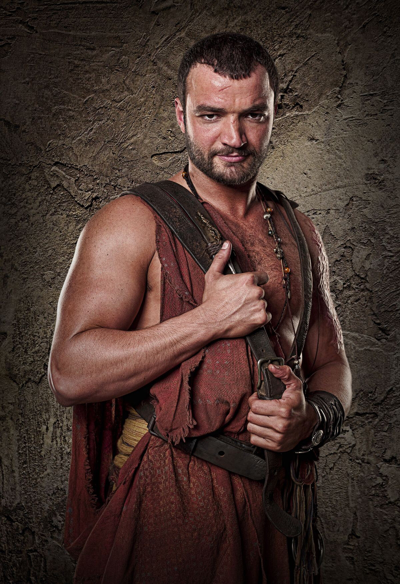 Ashur, Spartacus: Gods of the Arena Wallpaper, 1400x2050 HD Phone