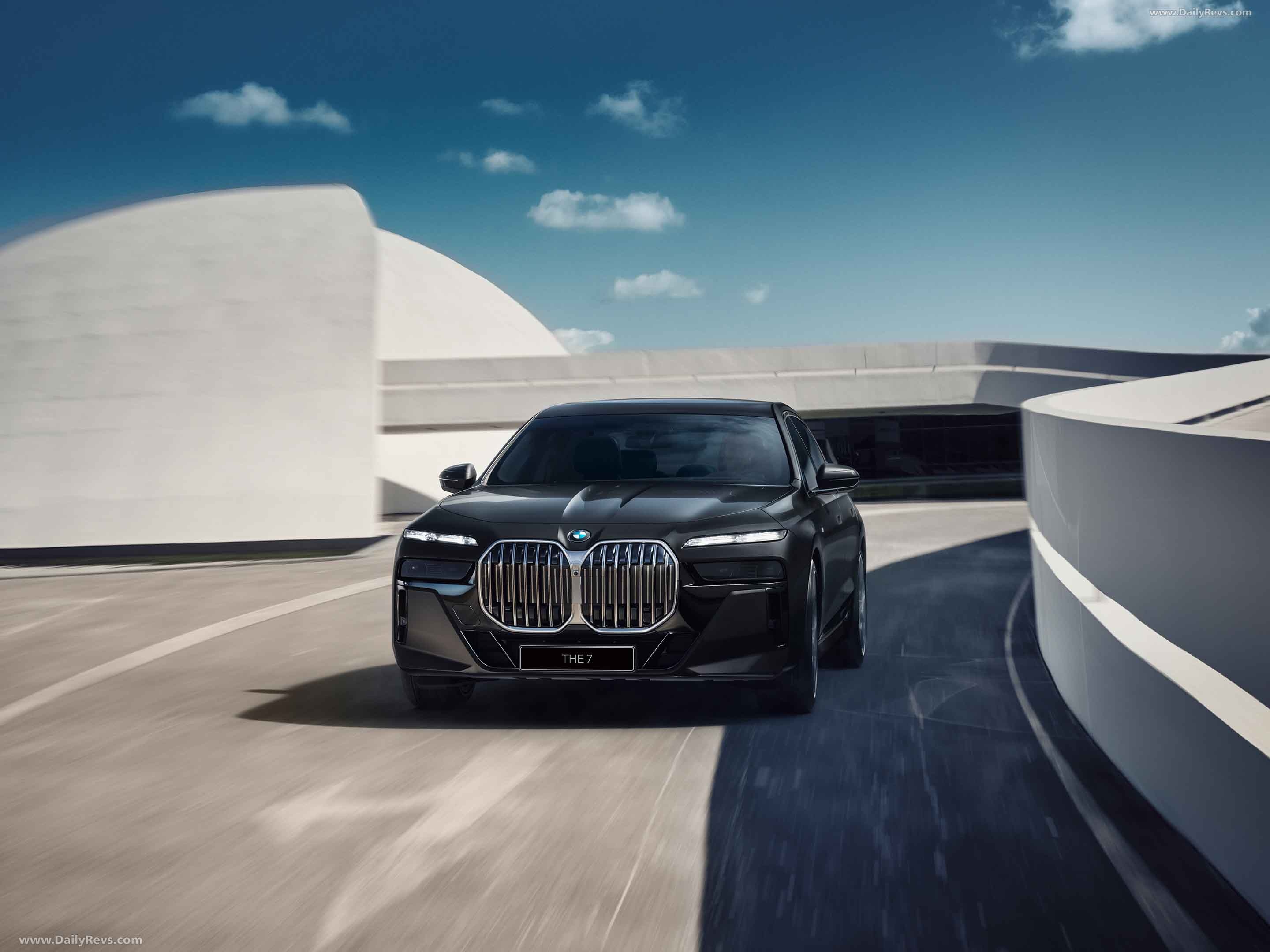 First Edition, BMW i7 Wallpaper, 2880x2160 HD Desktop