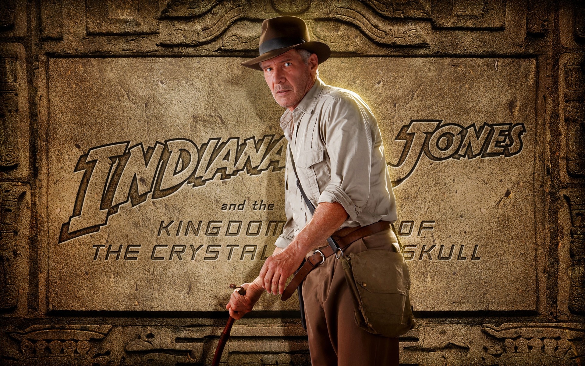 Indiana Jones, Crystal skull, Background image, High definition wallpaper, 1920x1200 HD Desktop