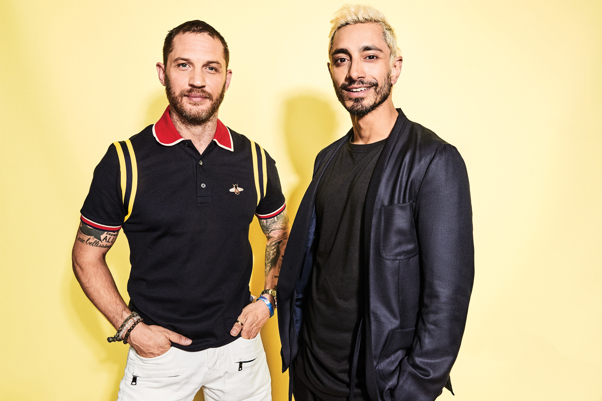 Riz Ahmed, Tom Hardy, Comic Con, High-quality images, 2000x1340 HD Desktop