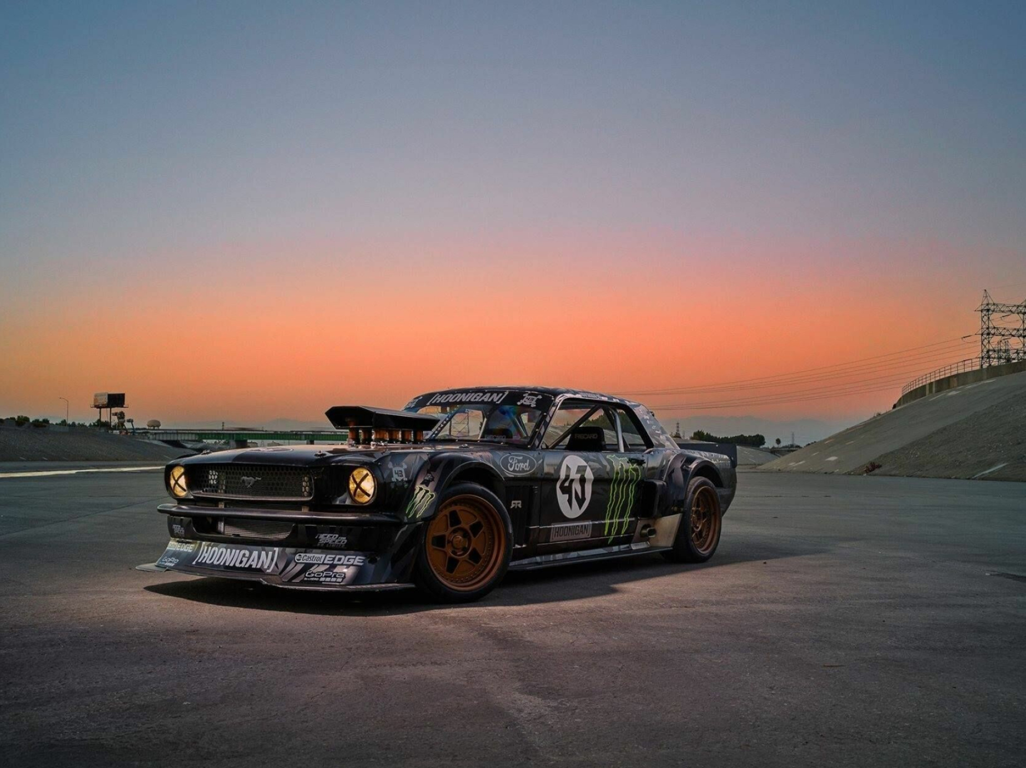 1965 Ford Mustang, Hoonicorn Wallpaper, 2050x1540 HD Desktop