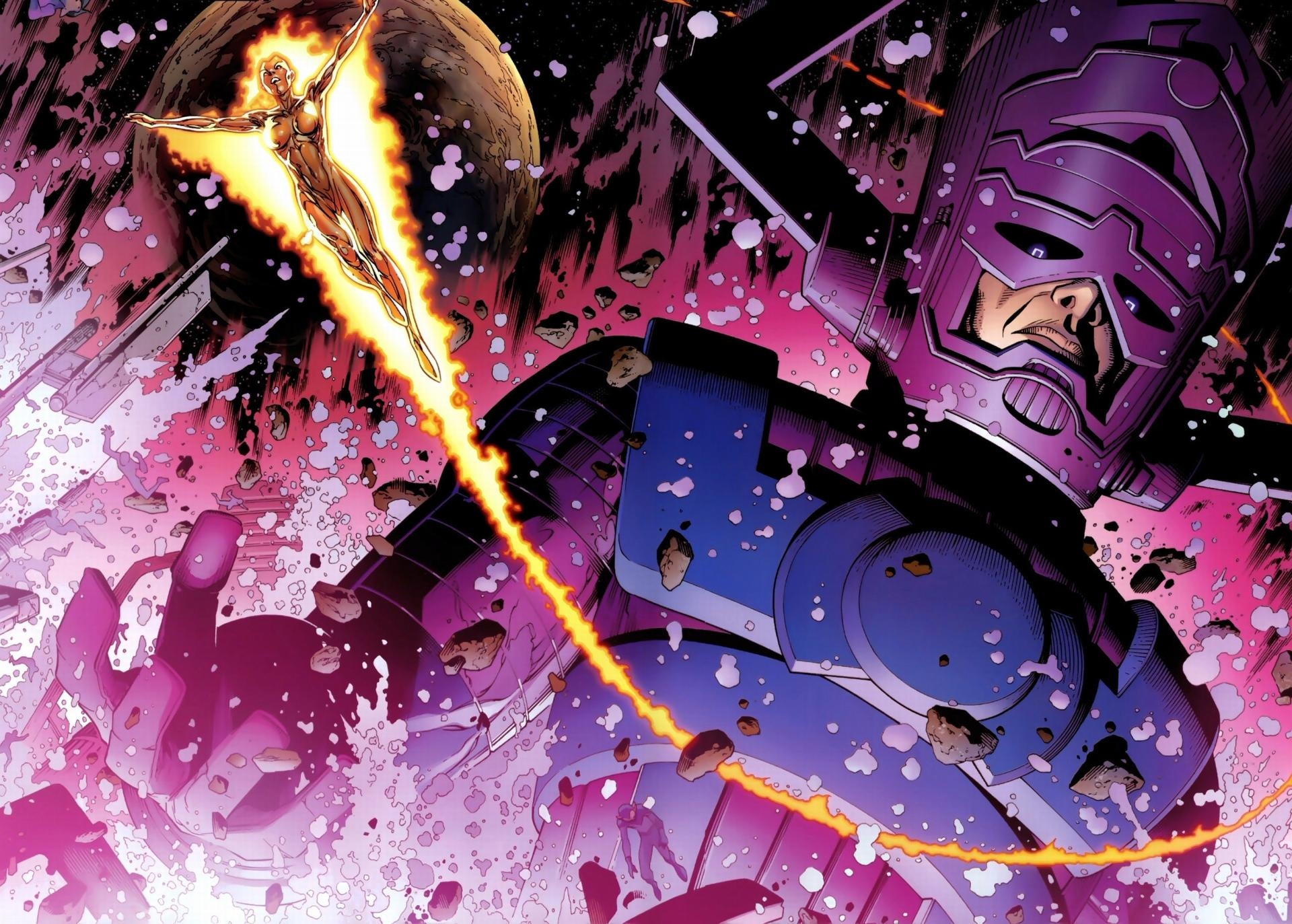 Galactus, Comics, HD wallpapers, 1920x1380 HD Desktop