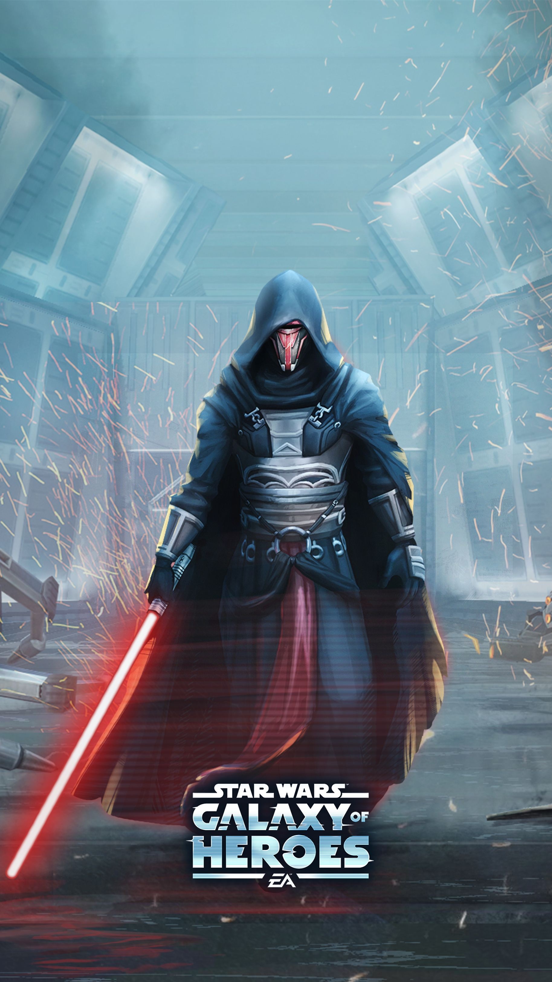 Developer insights, Darth Revan, Star Wars images, Star Wars poster, 1830x3250 HD Phone