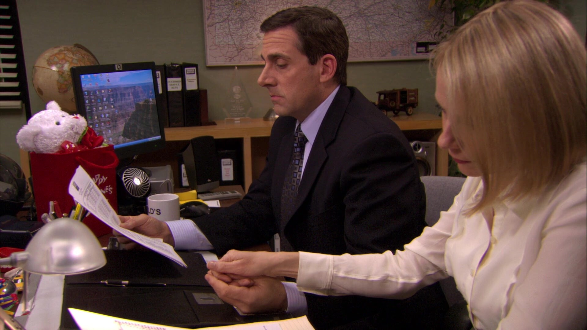 The Office, TV show, Steve Carell, Michael Scott, 1920x1080 Full HD Desktop