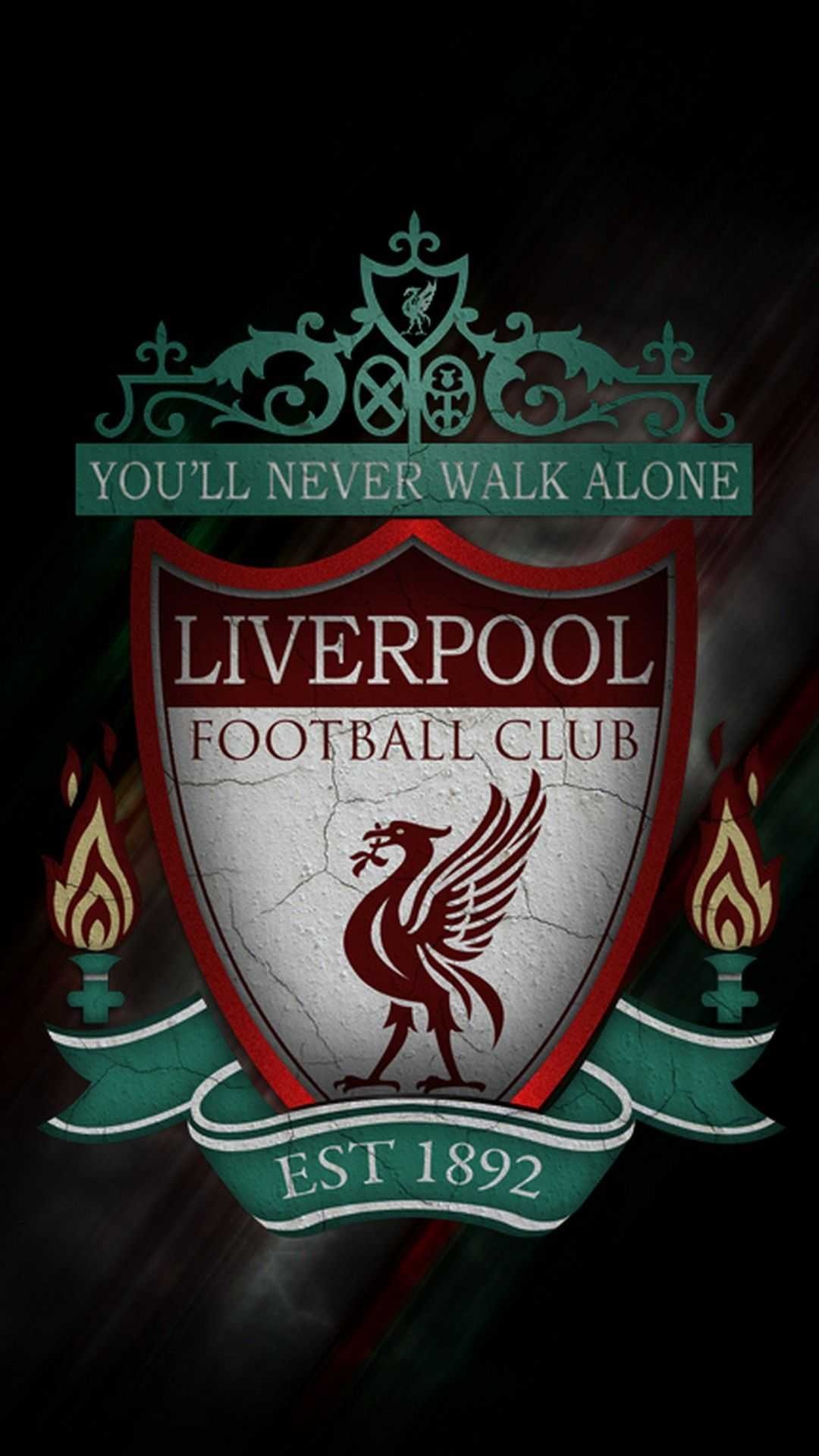 Liverpool Football Club, Stunning wallpaper, Iconic design, Football legacy, 1080x1920 Full HD Phone