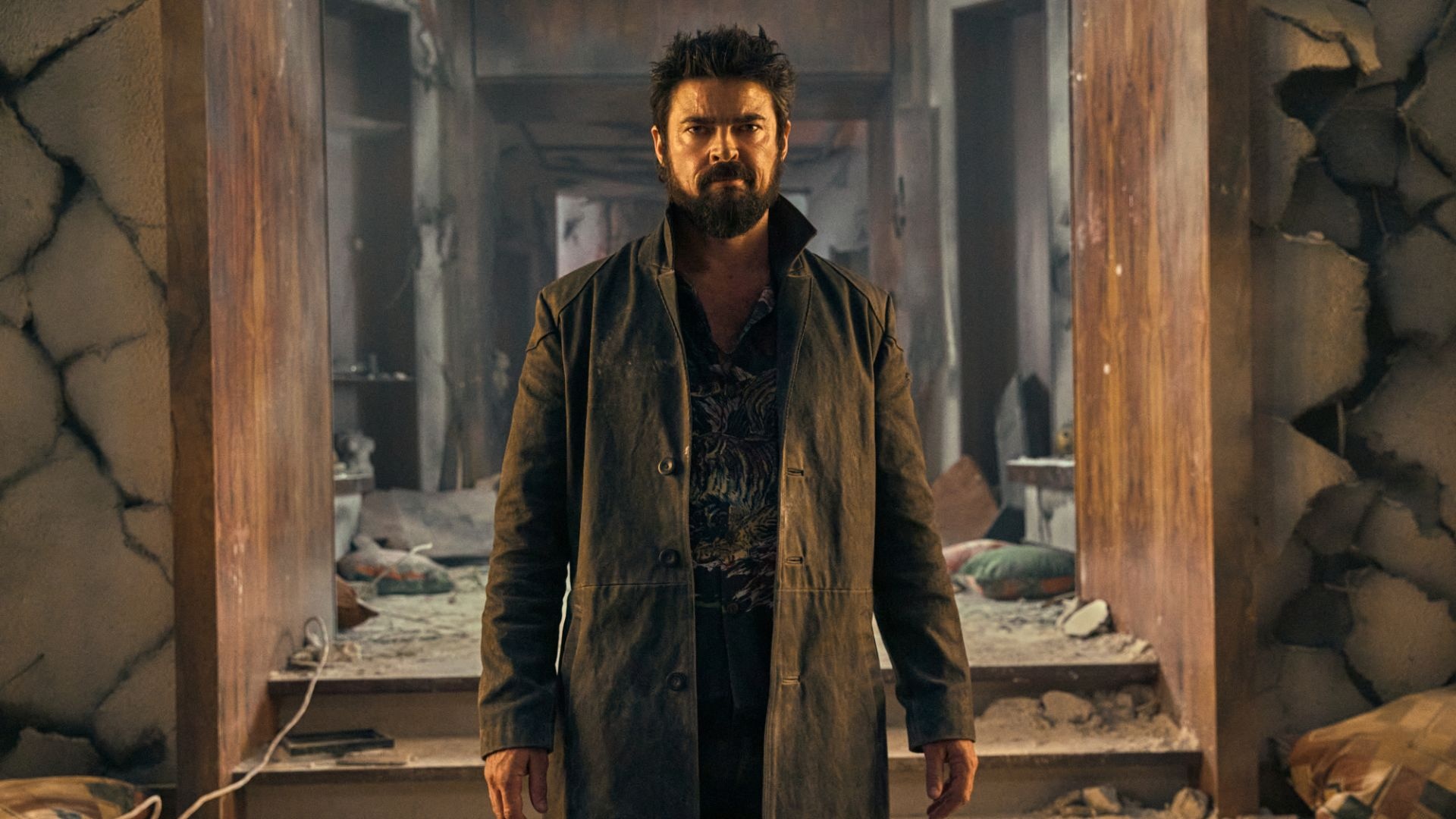 Billy Butcher, Karl Urban, The Boys, Full HD Desktop wallpaper