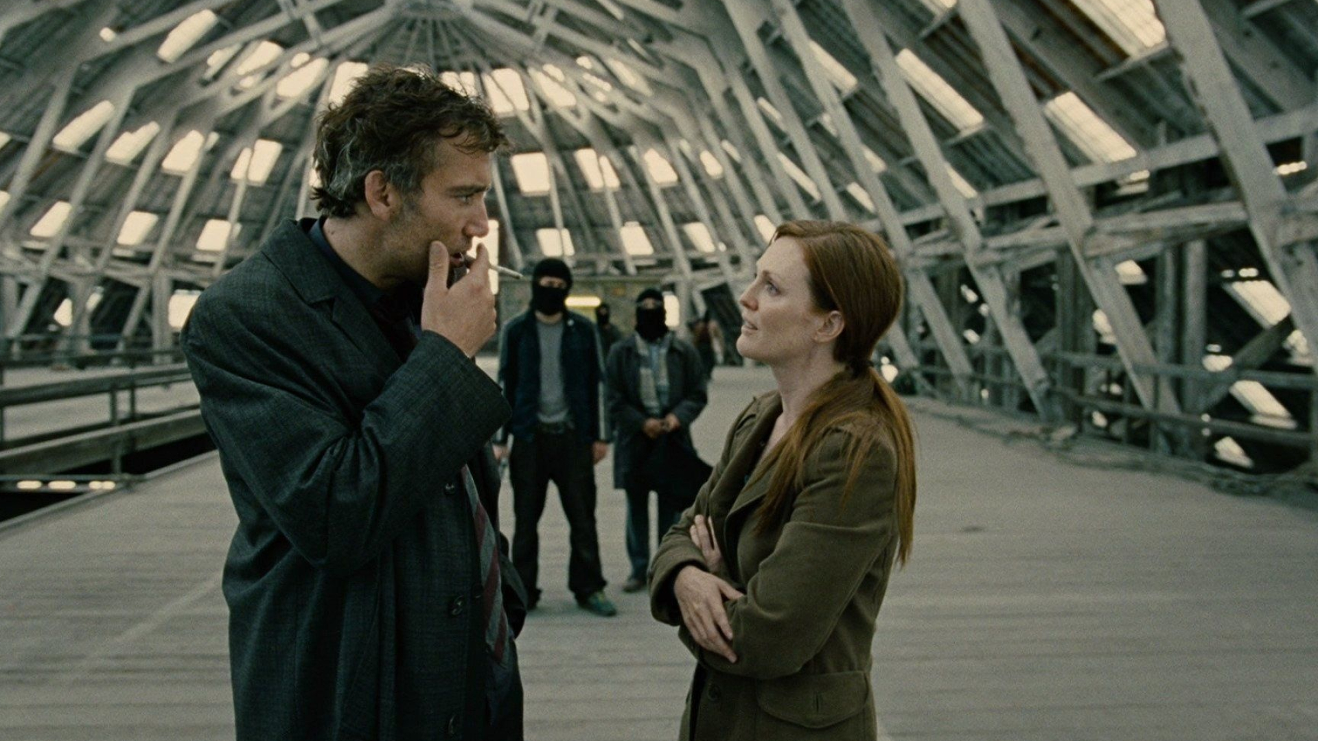 Children of Men wallpapers, Cinematic visuals, Memorable scenes, Evocative, 1920x1080 Full HD Desktop