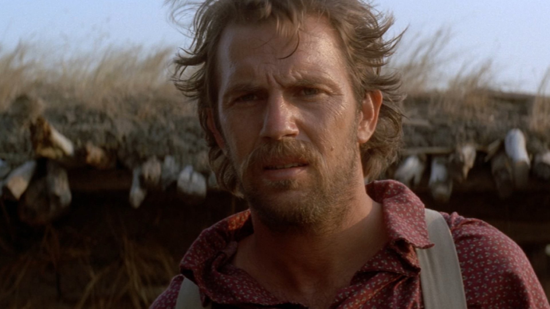 Dances with Wolves, Kevin Costner, Graham Greene, Western epic, 1920x1080 Full HD Desktop