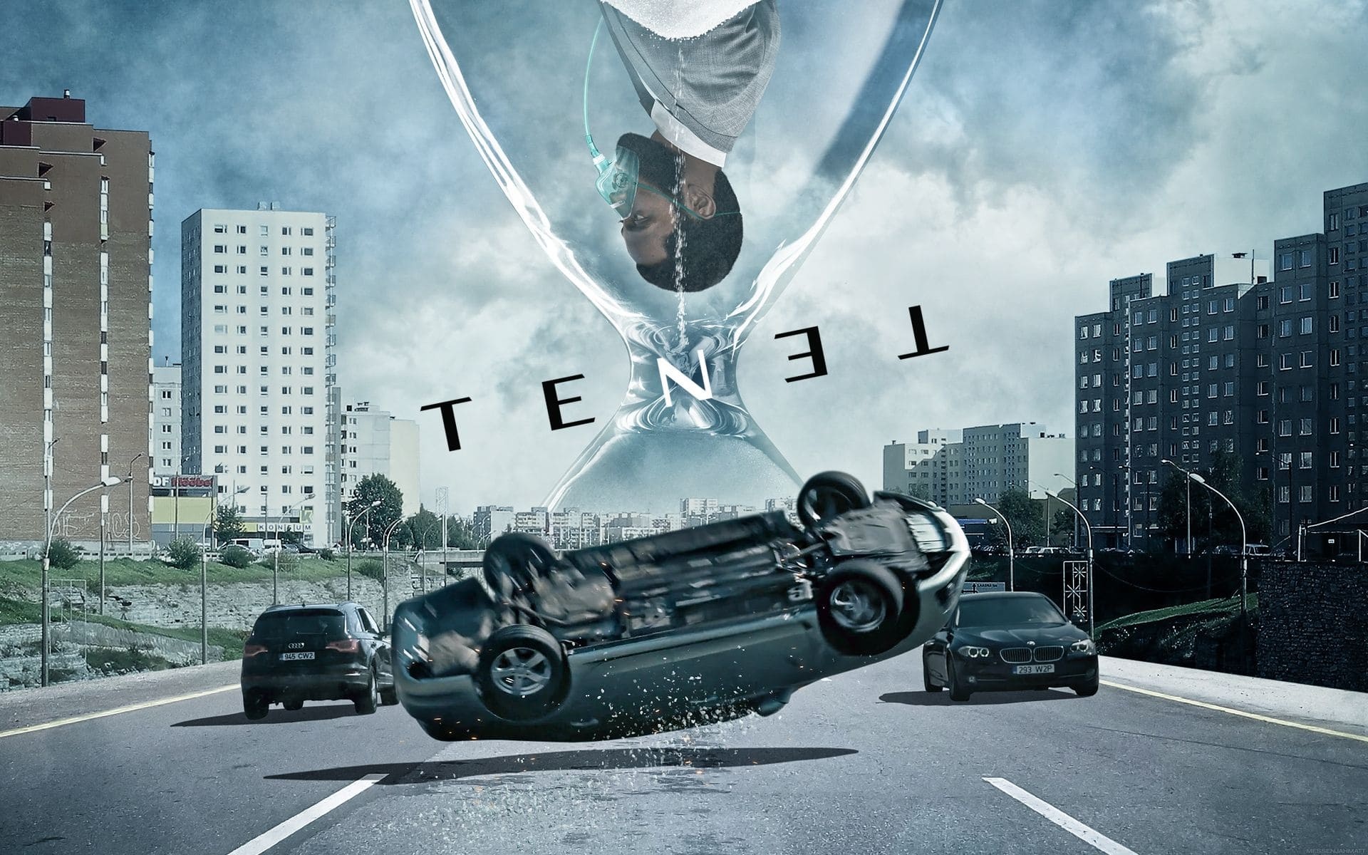 Tenet, Mind-bending thriller, Christopher Nolan, Action-packed, 1920x1200 HD Desktop