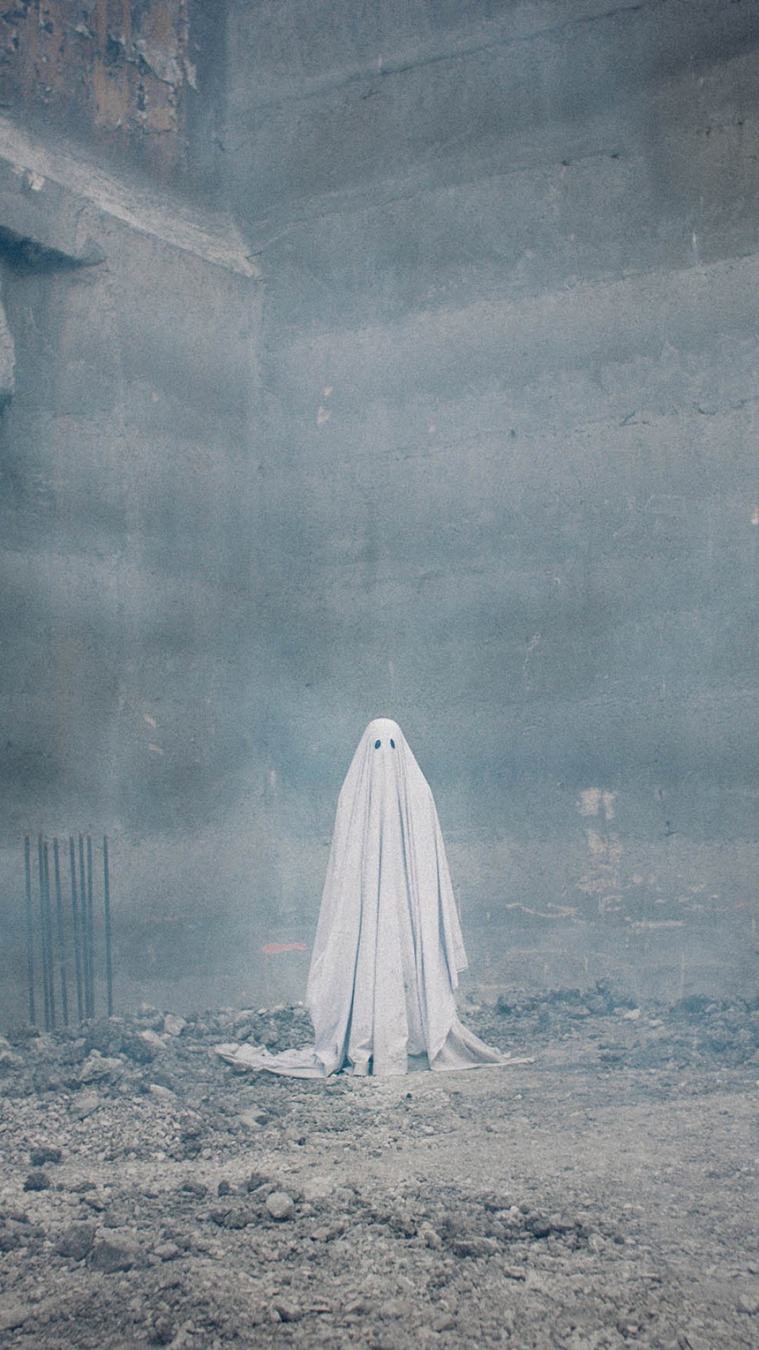 A Ghost Story film, Sundance 2017 selection, Rooney Mara, Casey Affleck, Haunting visuals, 1080x1920 Full HD Phone