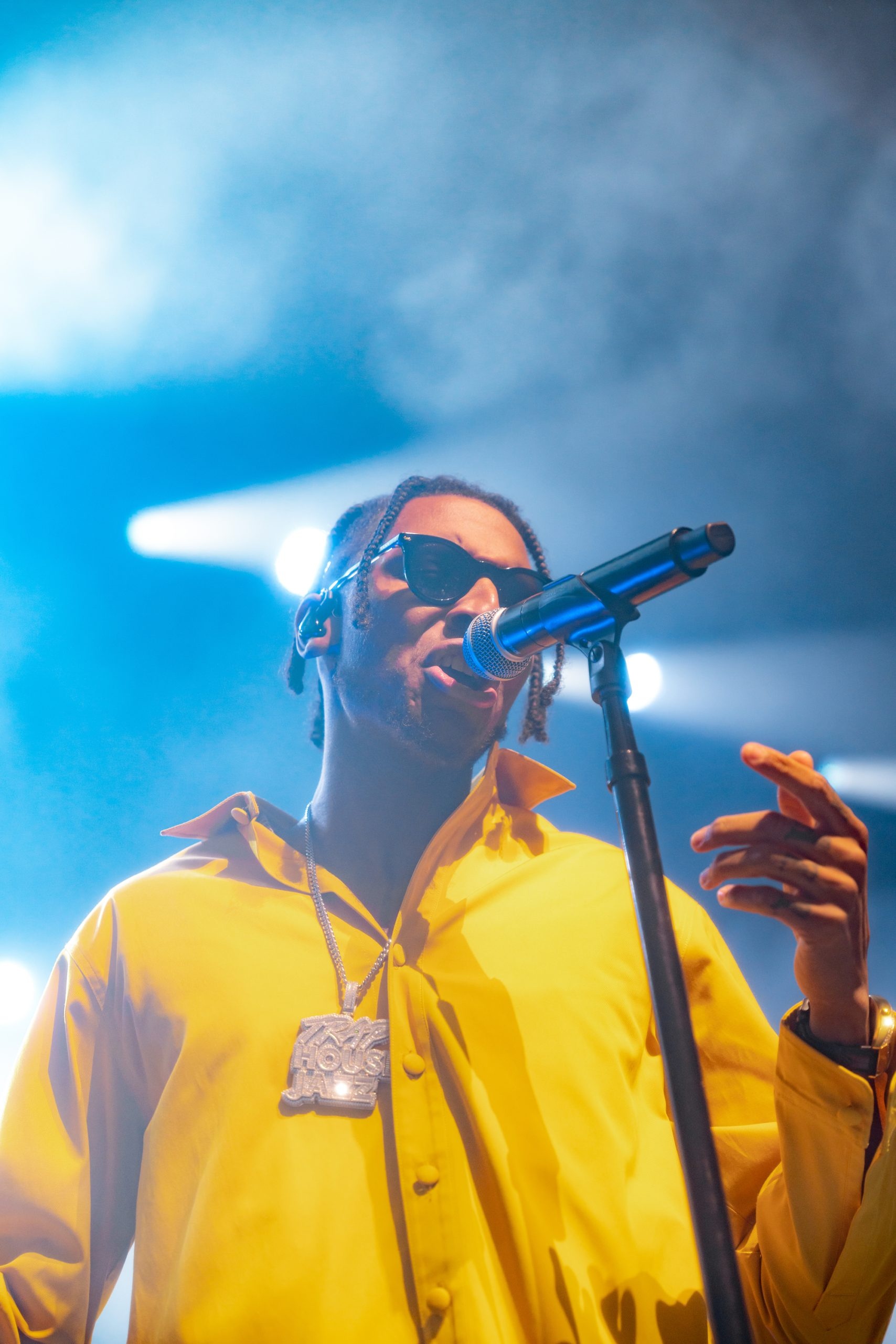 Masego Took To The Stage In London For His Staying Abroad Tour 1710x2560