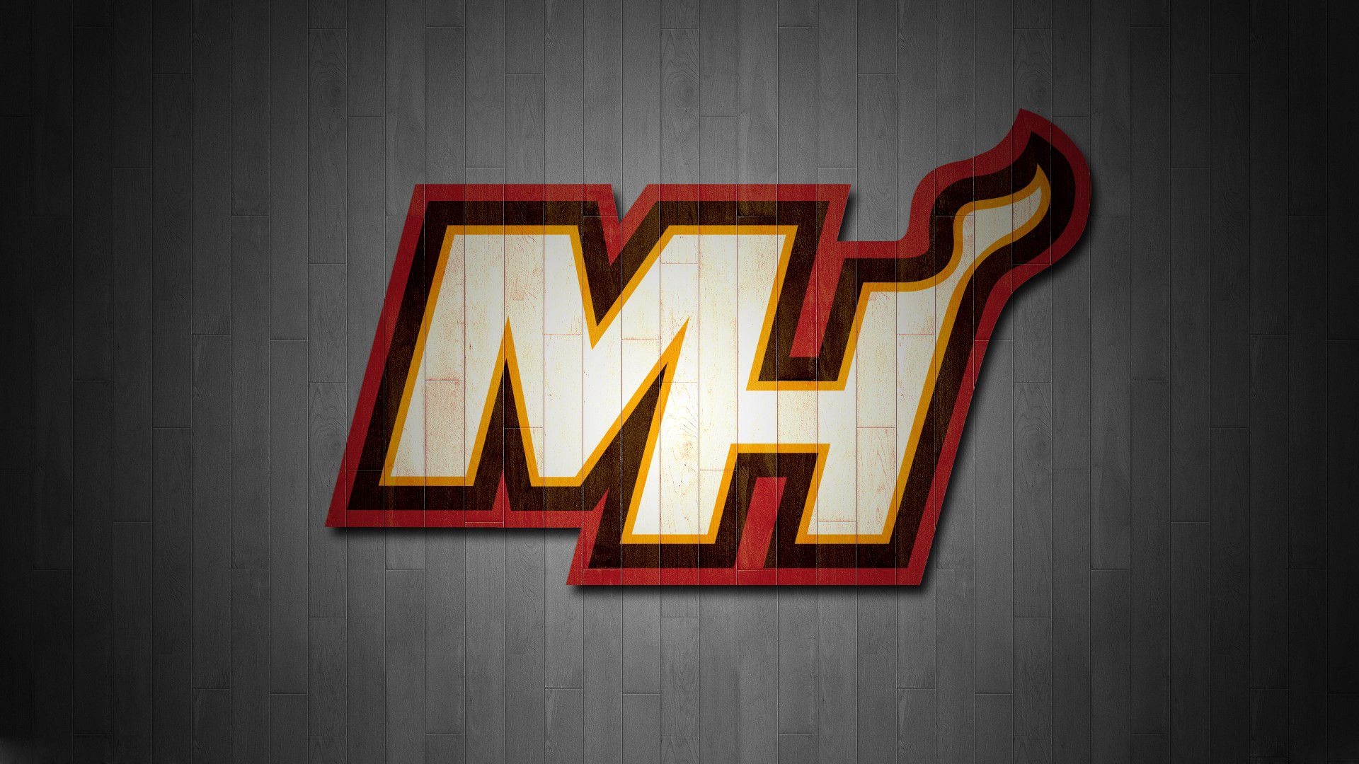 Miami Heat, Logo wallpapers, Team representation, Heat fandom, 1920x1080 Full HD Desktop