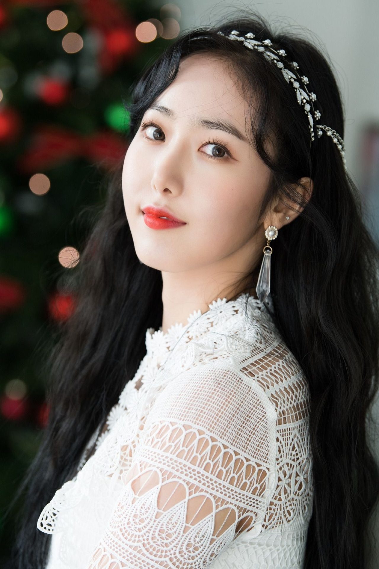 SinB music, SinB on Tumblr, Gfriend red hair, K-pop girl group, 1280x1920 HD Phone