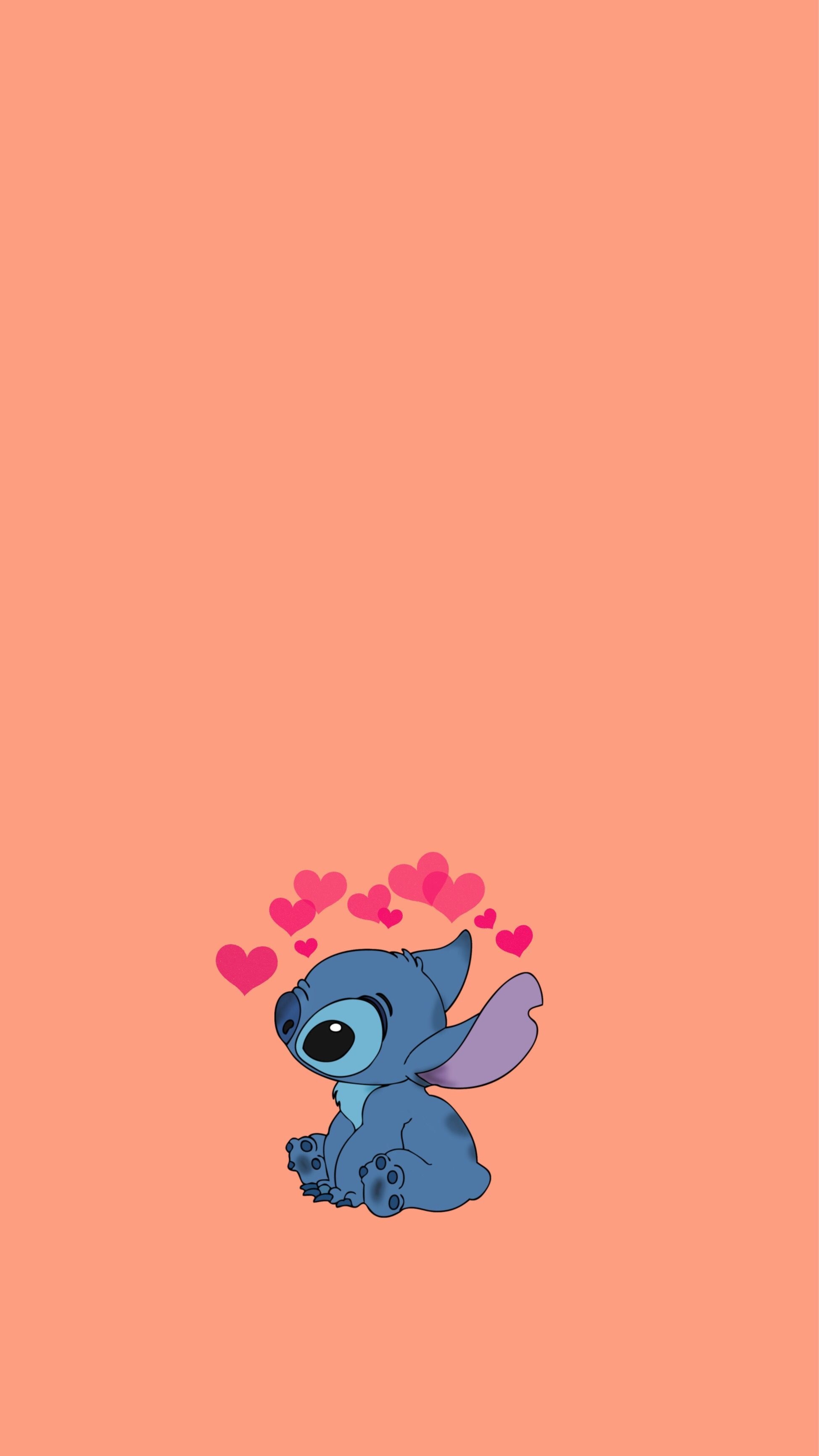 Stitch animation, Aesthetic wallpapers, Stitch, 1950x3470 HD Phone