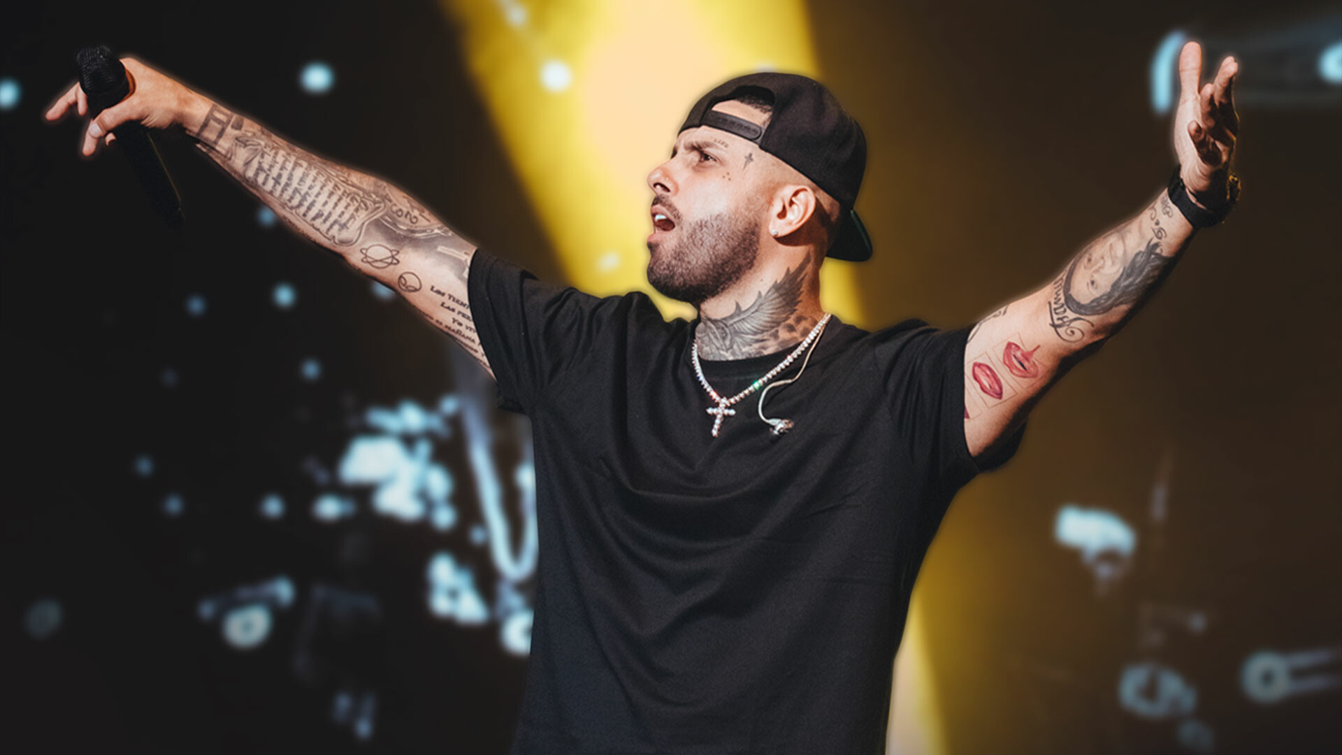 Nicky Jam, Infinity tour, Live performances, Memorable experiences, 1920x1080 Full HD Desktop