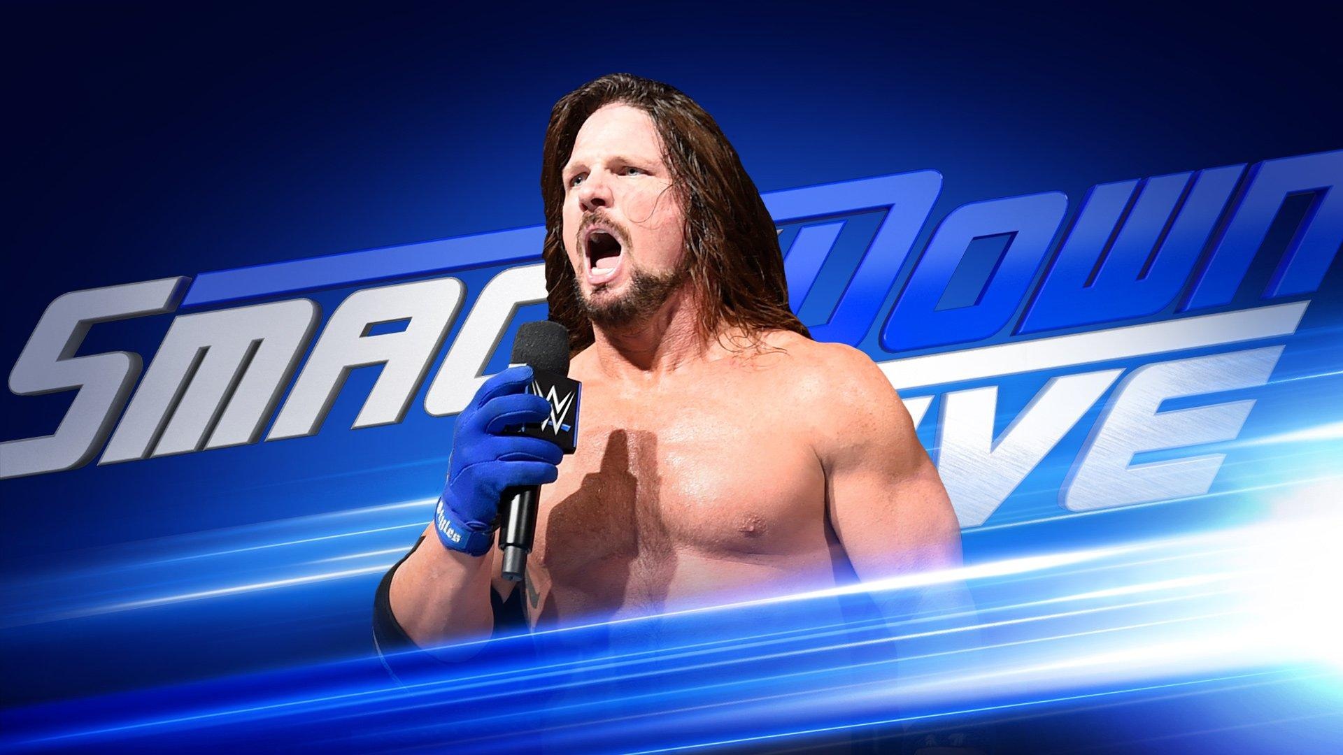 WWE SmackDown, AJ Styles, Daniel Bryan, Responds, 1920x1080 Full HD Desktop