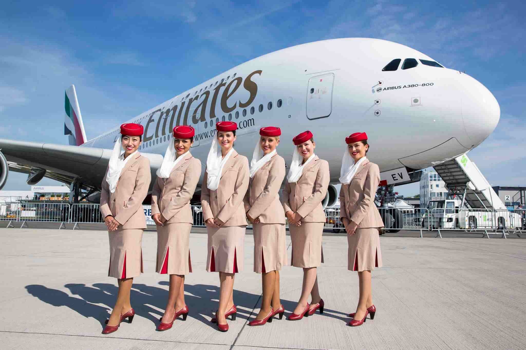 Emirates, Flight Attendants Wallpaper, 2050x1370 HD Desktop