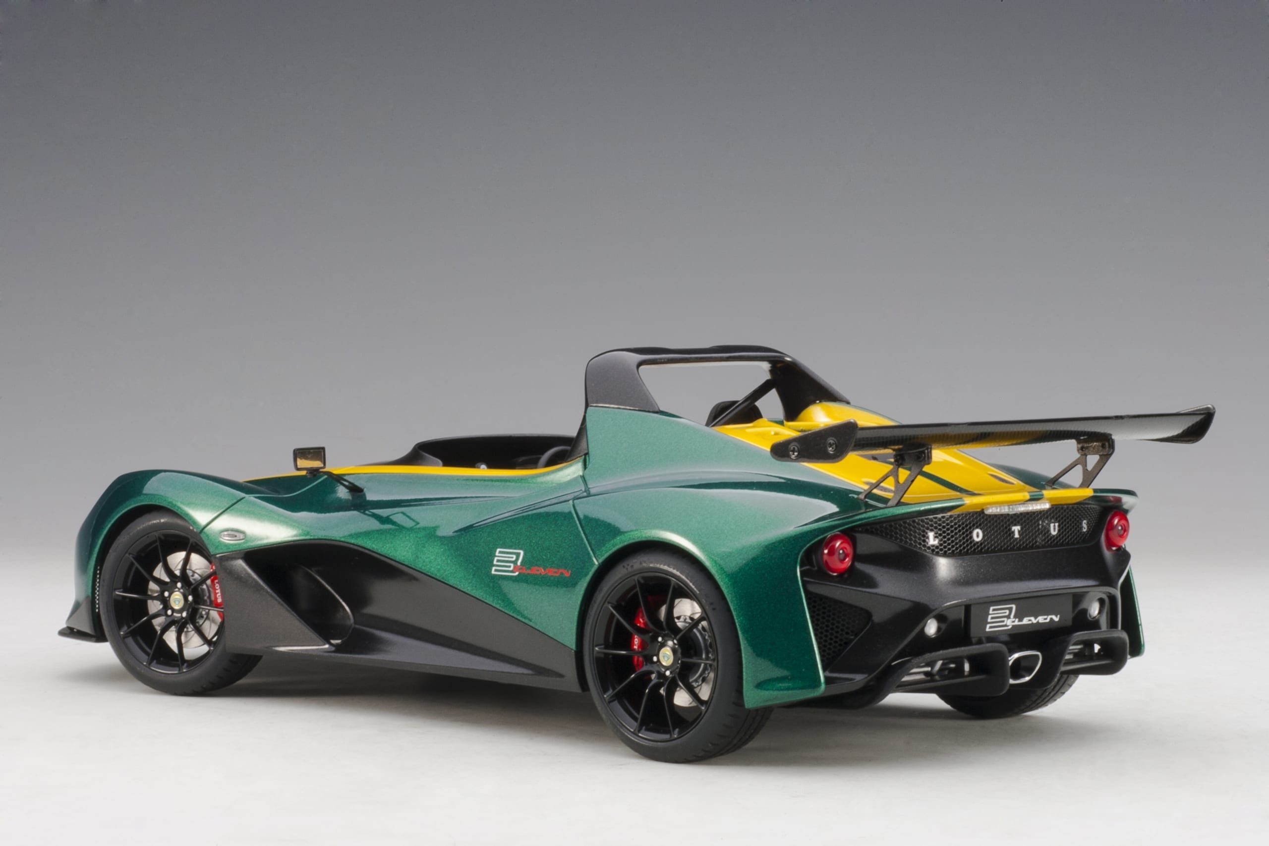 Lotus 3-Eleven, Green, Autoart, Lotus, 2560x1710 HD Desktop