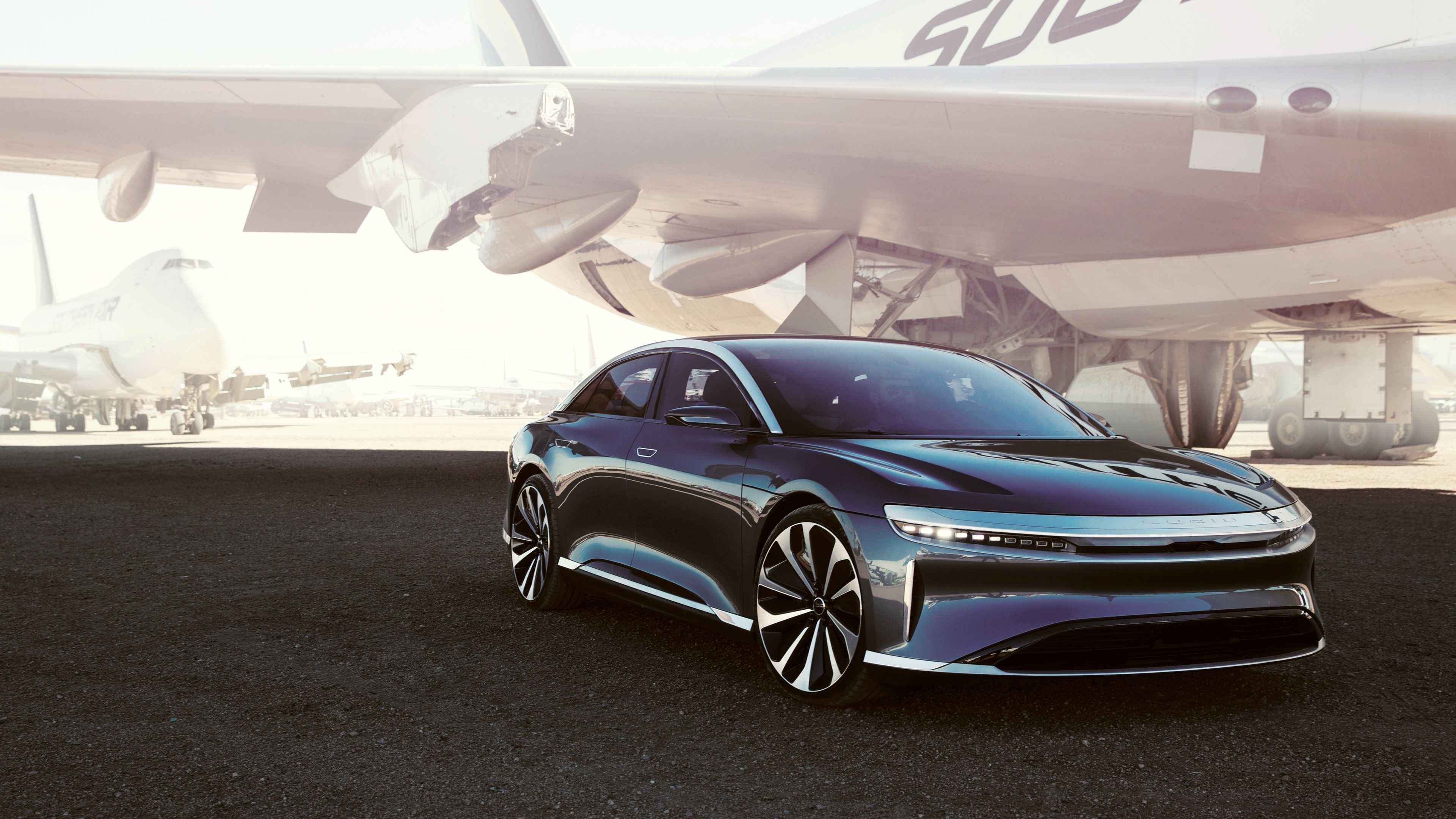 Lucid Motors, Upcoming EVs, Production, Auto industry, 3840x2160 4K Desktop