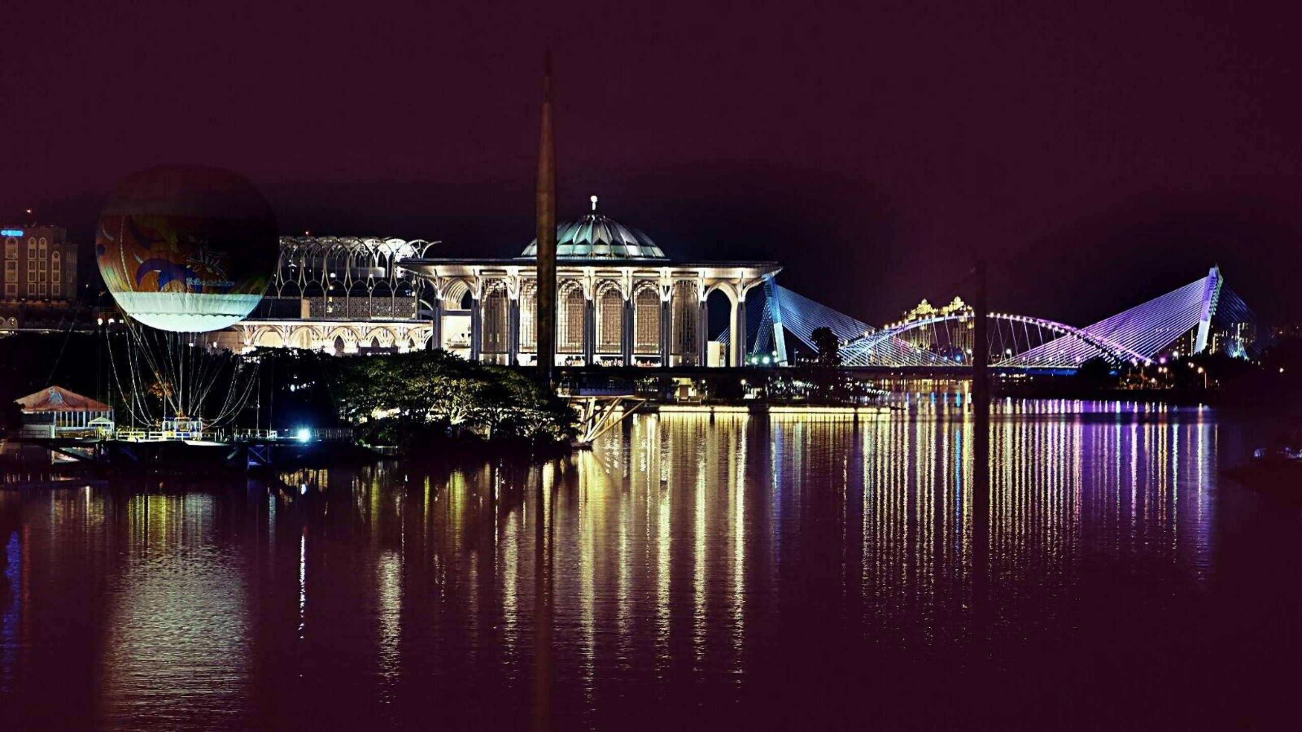 Putrajaya, Travels, Budget flights, Travel destination, 2560x1440 HD Desktop