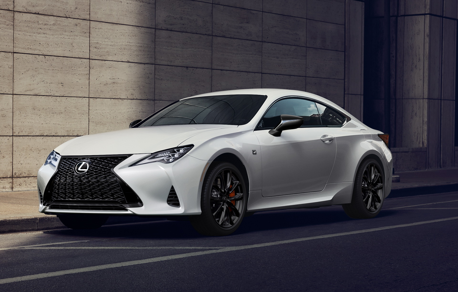 Lexus RC 2021, Stylish black line edition, Luxury coupe charm, Carscoops special, 1920x1230 HD Desktop