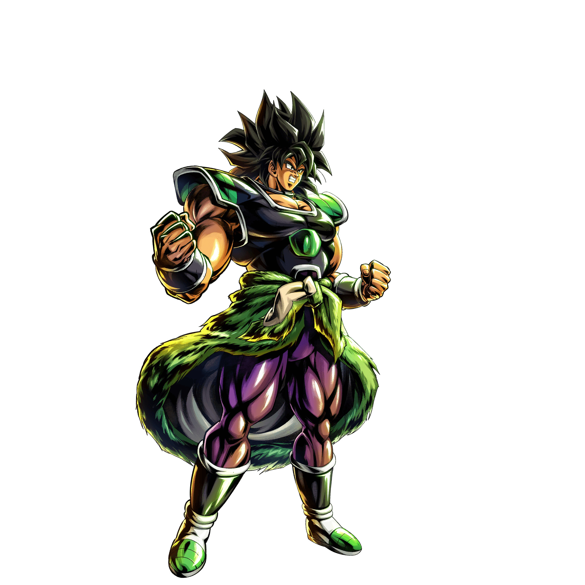 Broly (Dragon Ball Super), Ba green fur pelt, Dragon Ball Legends, HD Phone wallpaper