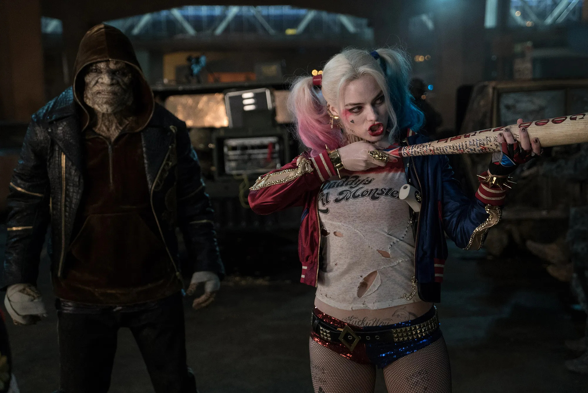 Suicide Squad, New Yorker, Styleless Fakery, Margot Robbie, 2000x1340 HD Desktop