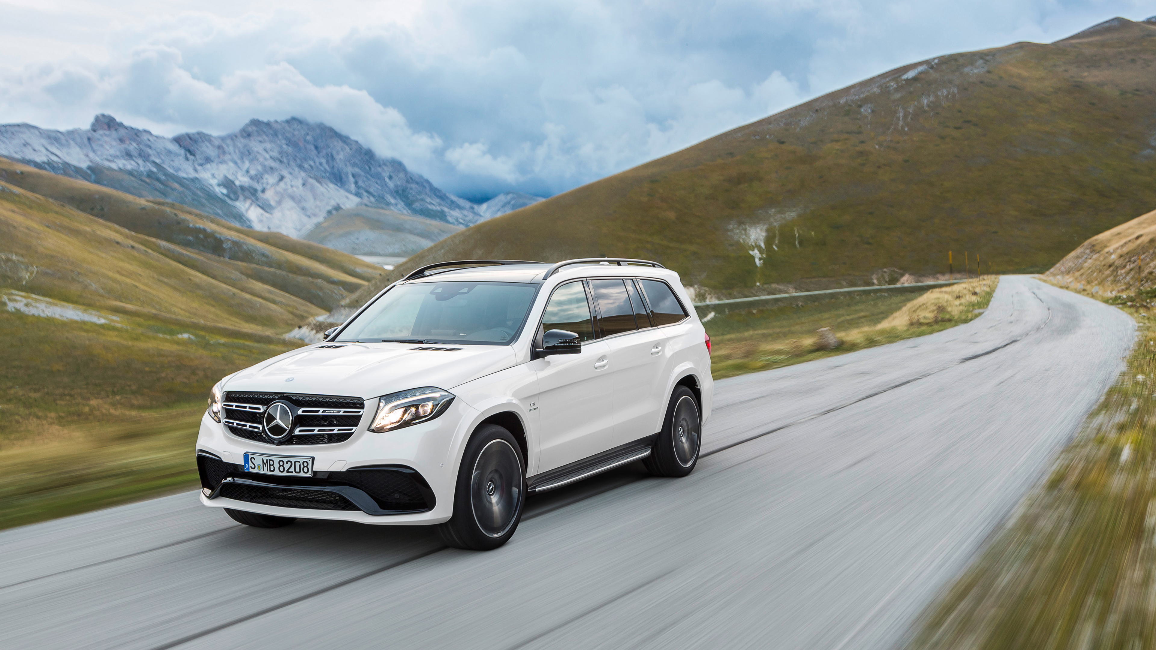 Mercedes-Benz GLS, Auto, Class, Cars, 3840x2160 4K Desktop