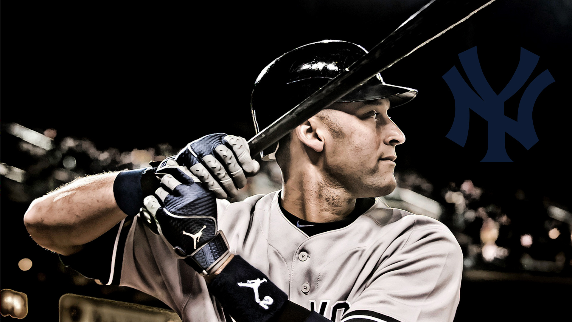 Derek Jeter, New York Yankees Wallpaper, 1920x1080 Full HD Desktop