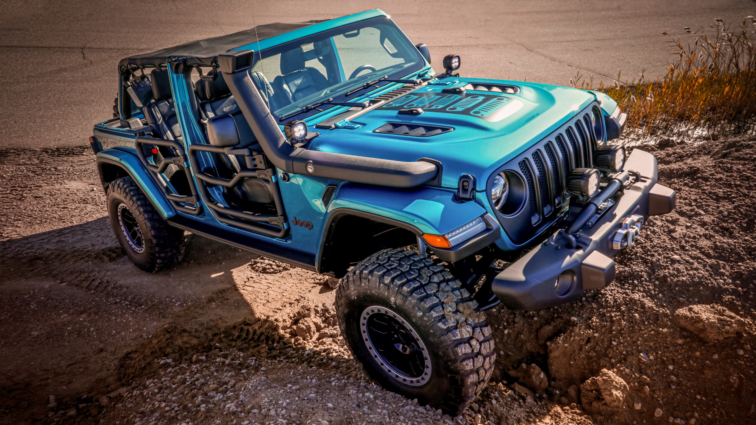 Rubicon Mopar, Jeep Wrangler Wallpaper, 2560x1440 HD Desktop