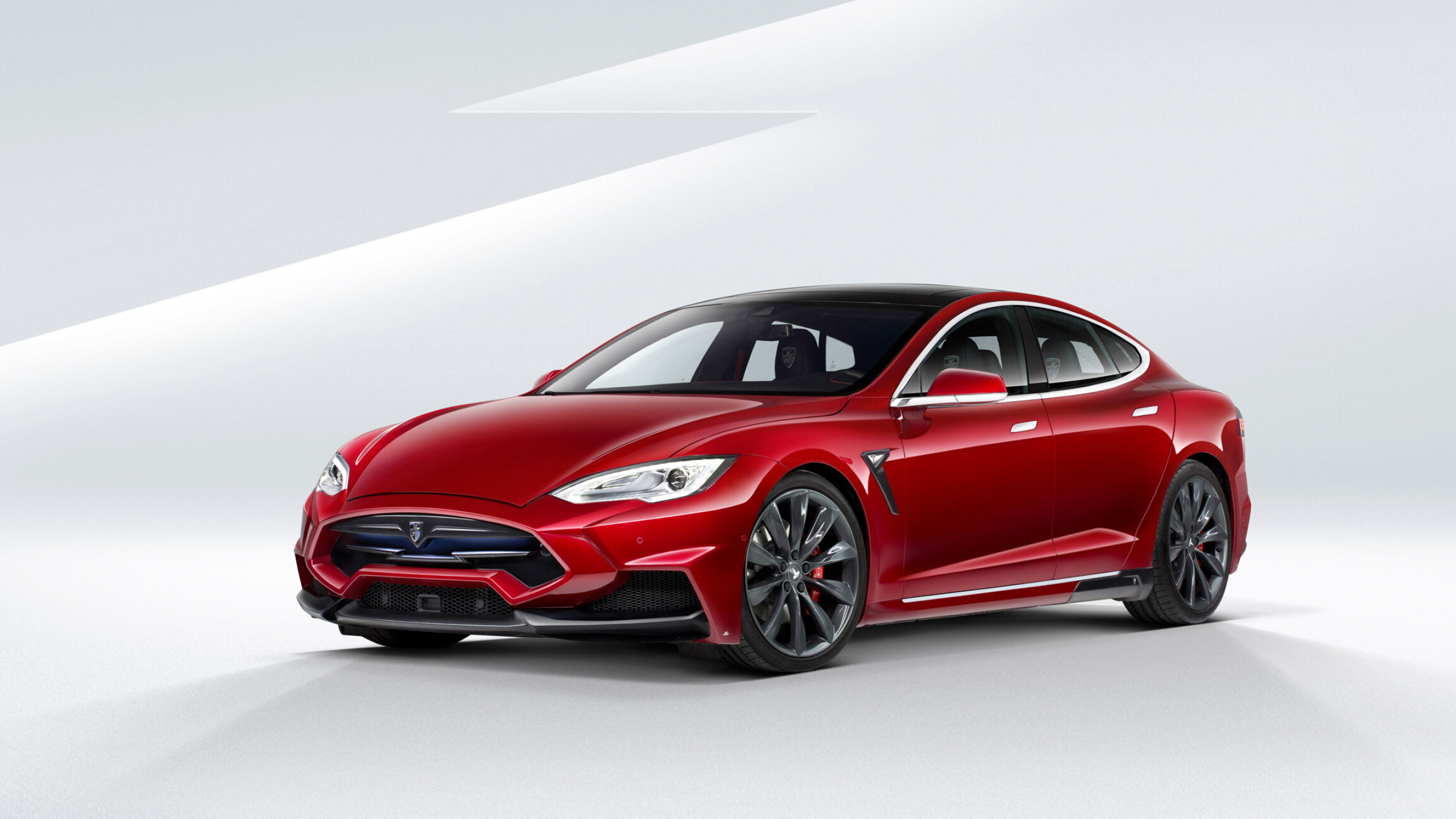 Tesla Model S, Auto innovation, Cutting-edge design, Futuristic technology, 2560x1440 HD Desktop