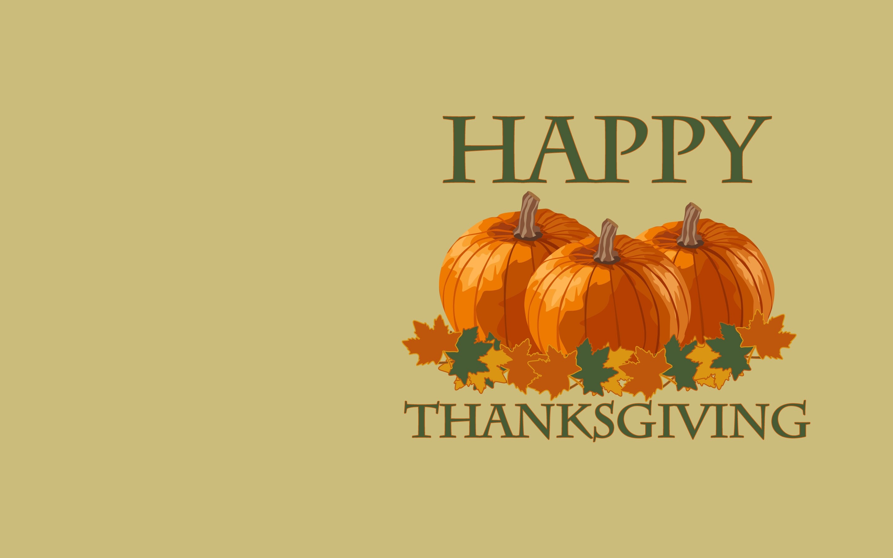 Thanksgiving backgrounds, Cute design, Festive celebration, Autumn colors, 2880x1800 HD Desktop