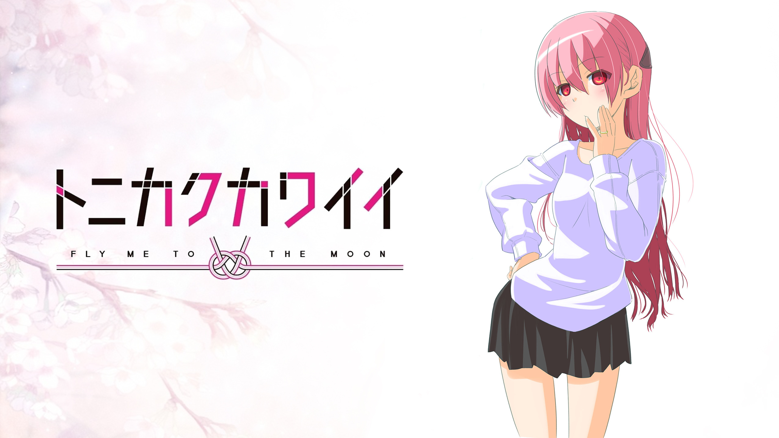 Anime adventure, Lunar love story, Starry skies, Heartwarming moments, 2560x1440 HD Desktop
