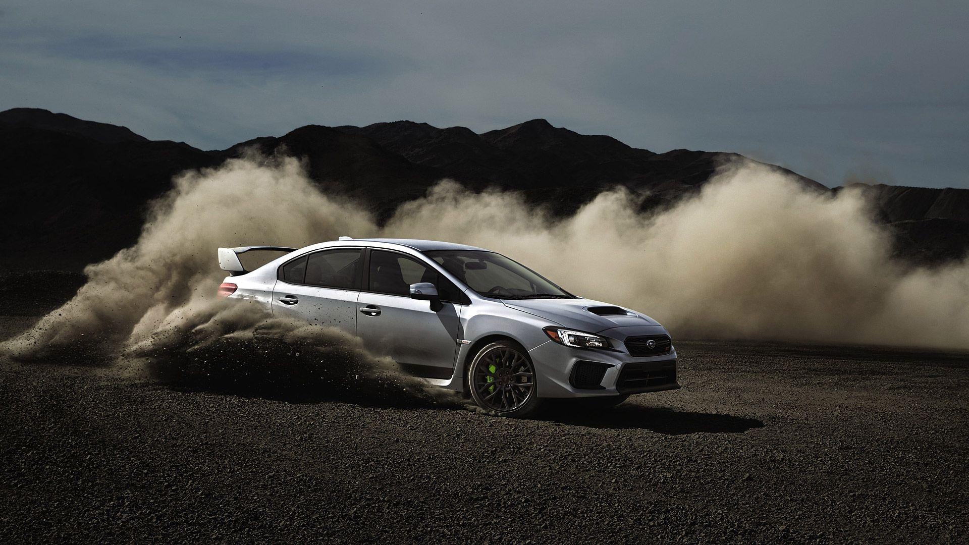 Subaru WRX, Car wallpapers, STI model, Impreza series, 1920x1080 Full HD Desktop
