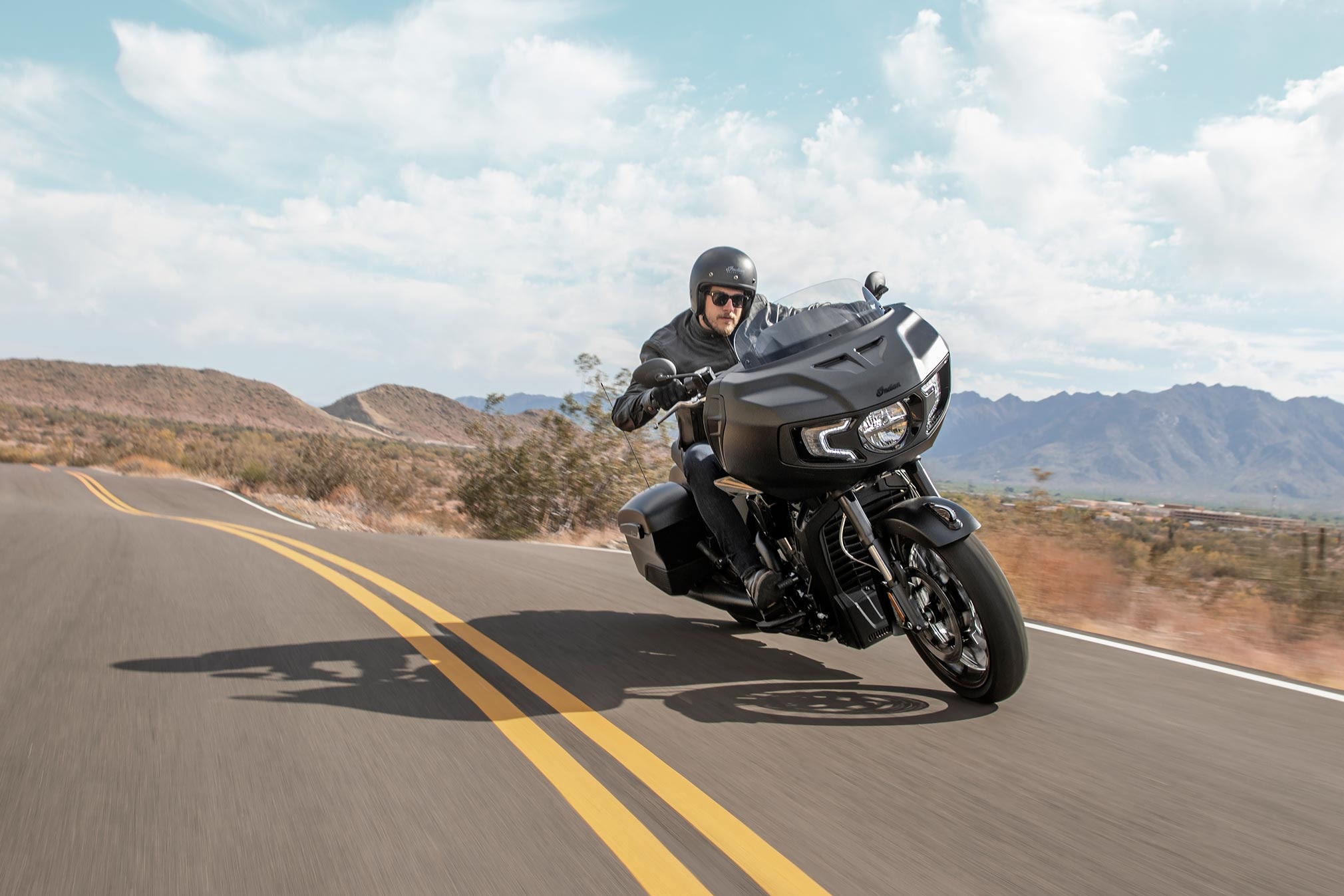 Indian Challenger, 2020 model, Dark Horse, Total Motorcycle, 2020x1350 HD Desktop