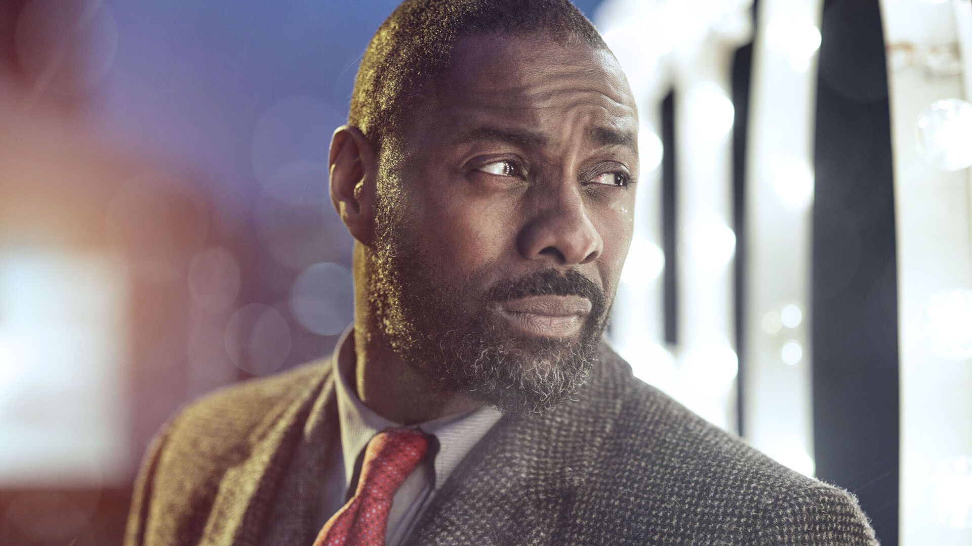 Idris Elba, Luther Wallpaper, 1920x1080 Full HD Desktop