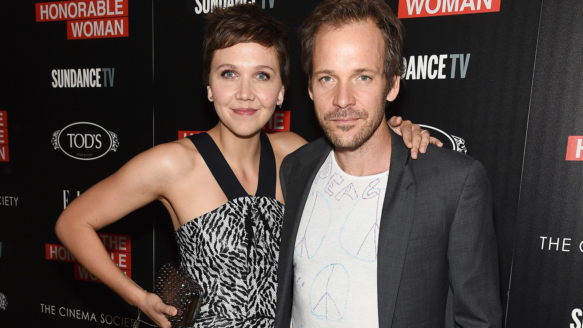 Maggie Gyllenhaal, Peter Sarsgaard, Promote Peace, Variety, 1920x1080 Full HD Desktop