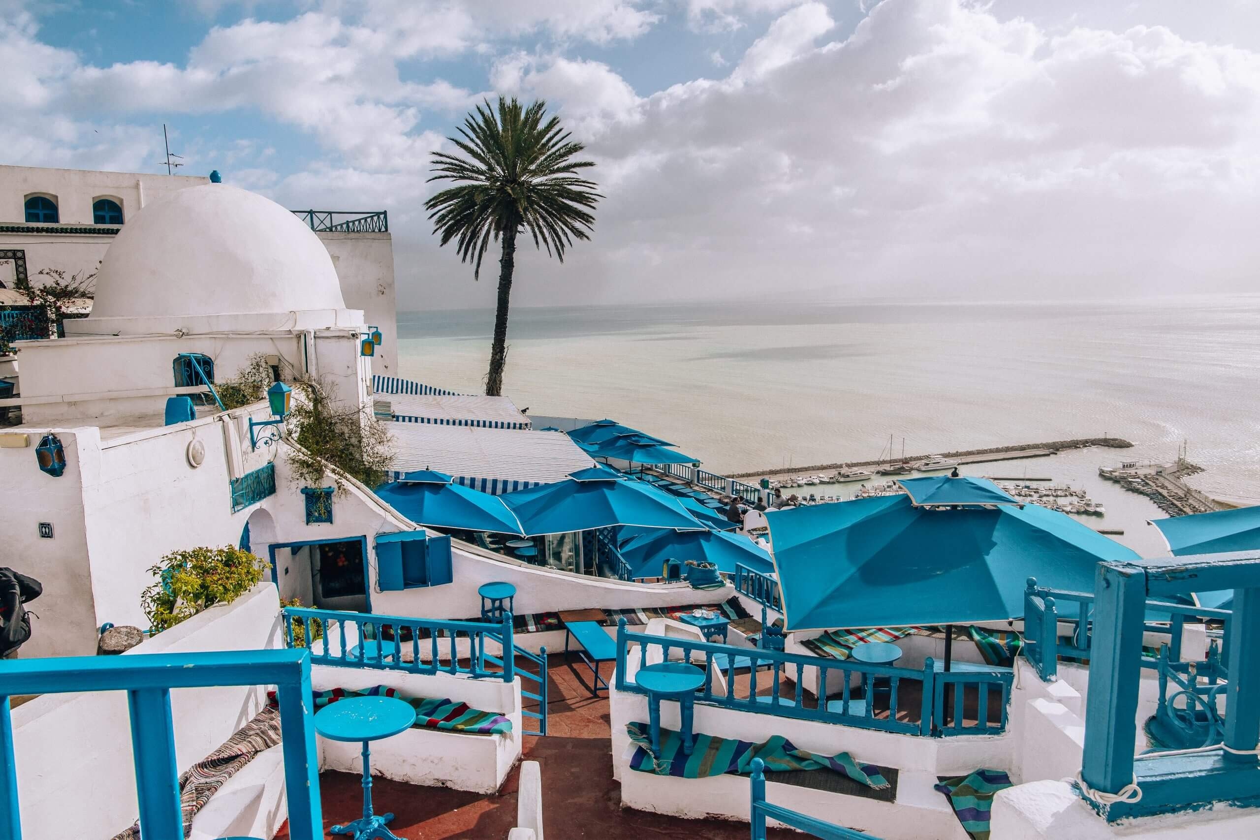 Tunisia, Charming village, Fishing traditions, Cultural authenticity, 2560x1710 HD Desktop
